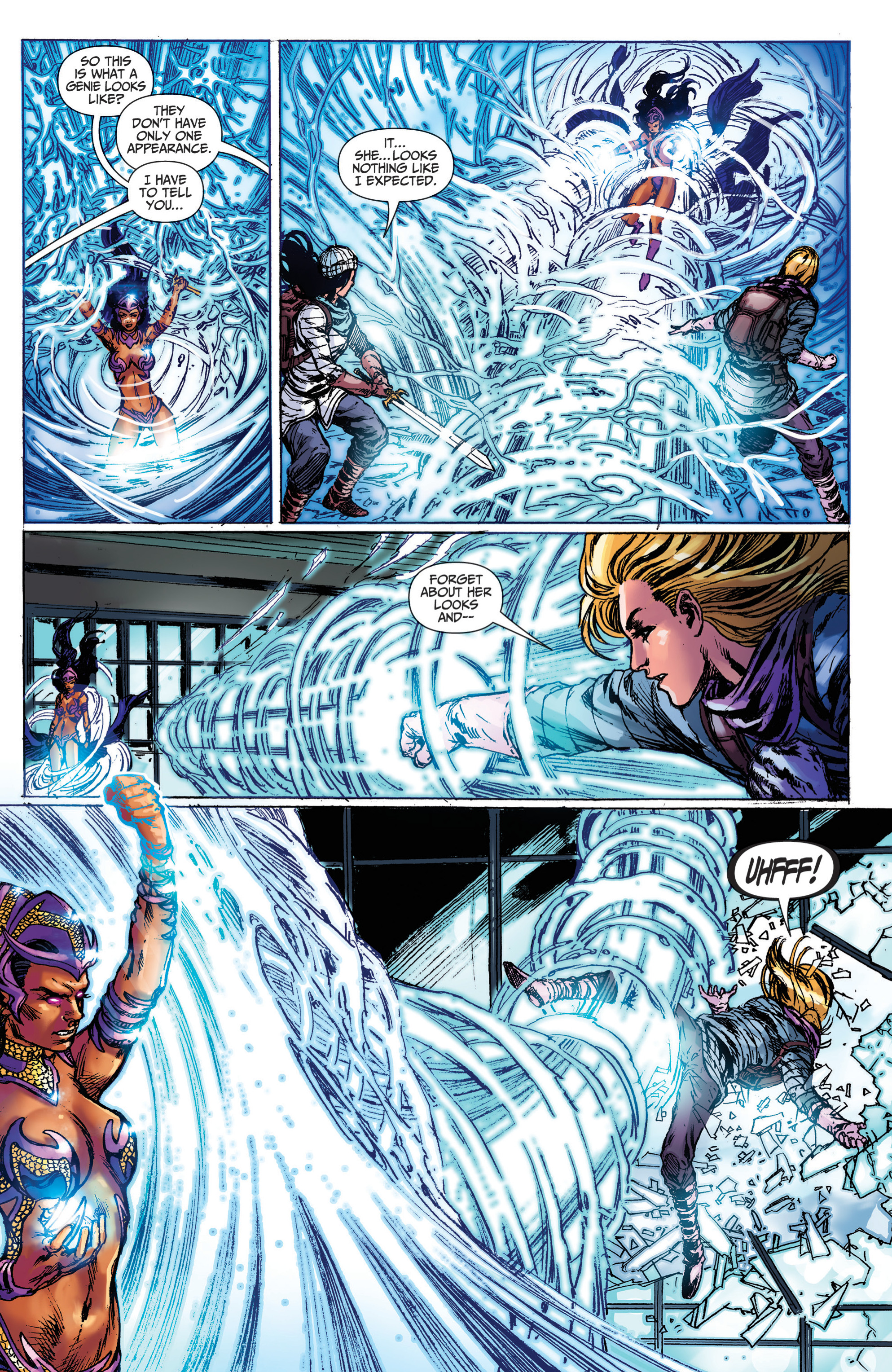 Read online Grimm Fairy Tales (2016) comic -  Issue #3 - 15