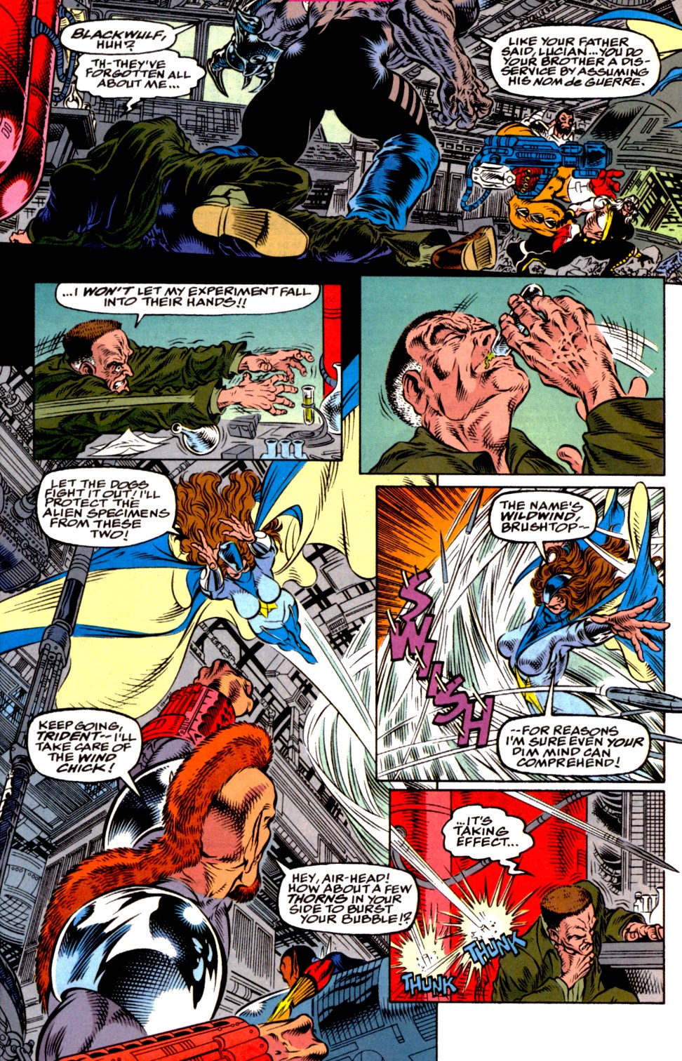 Read online Blackwulf comic -  Issue #2 - 19