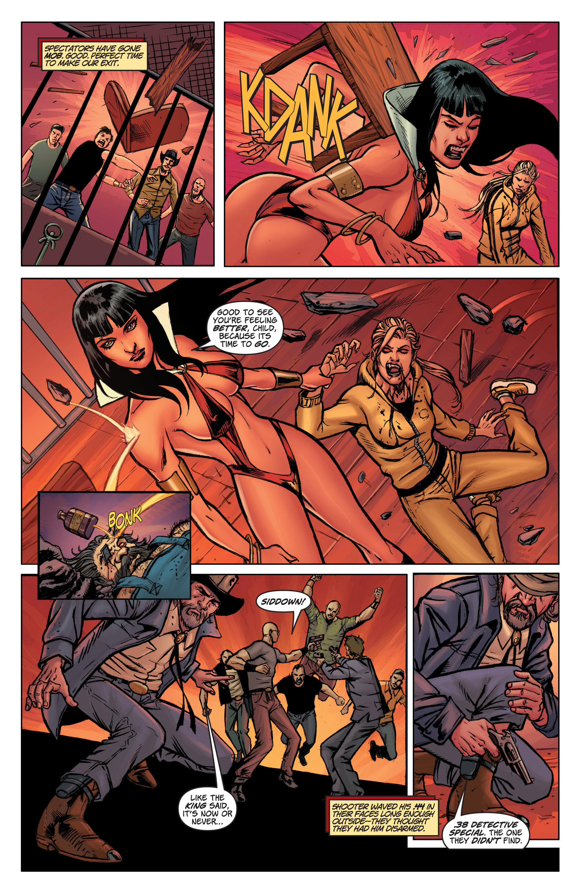 Read online Vampirella: The Red Room comic -  Issue #2 - 10