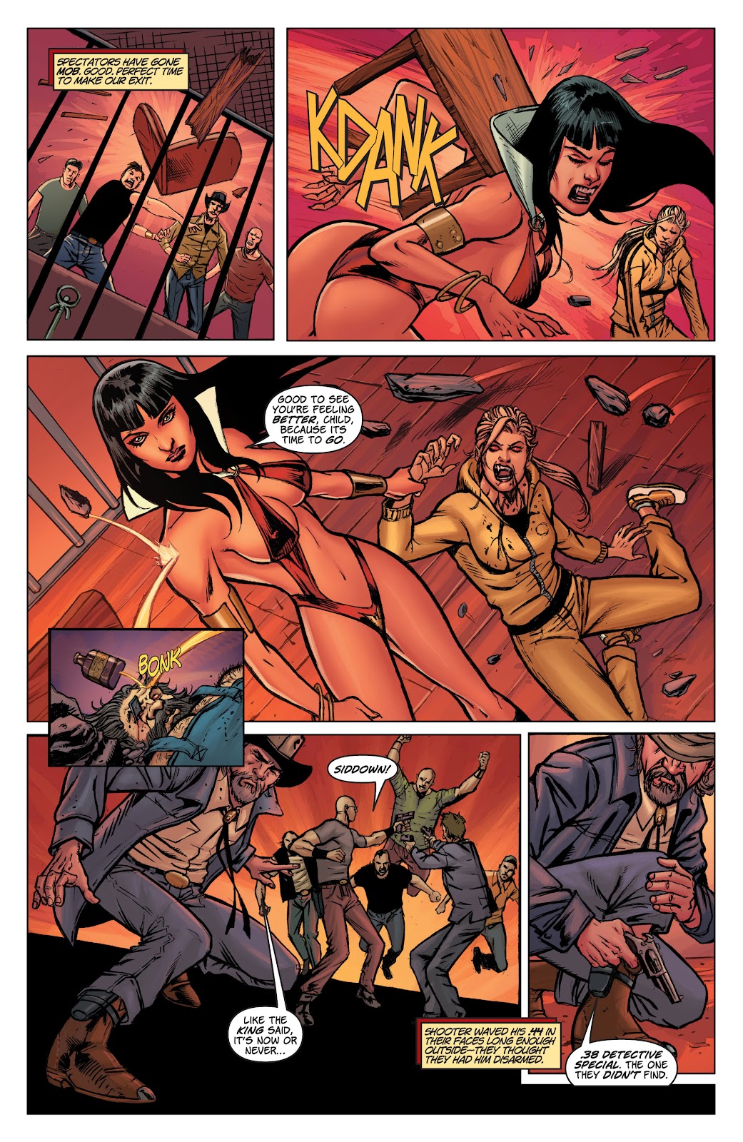Vampirella: The Red Room issue 2 - Page 10