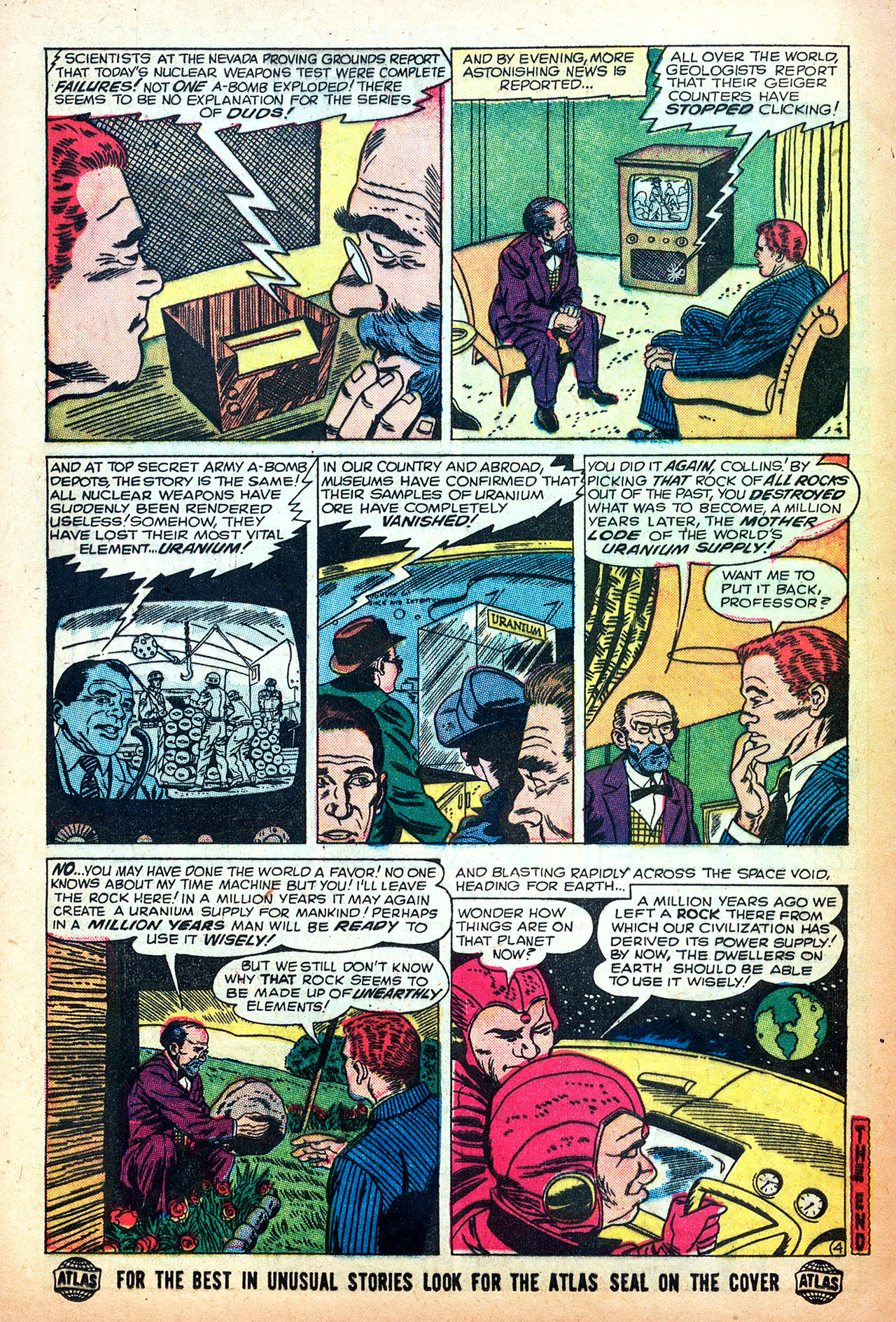 Read online Mystic (1951) comic -  Issue #40 - 23