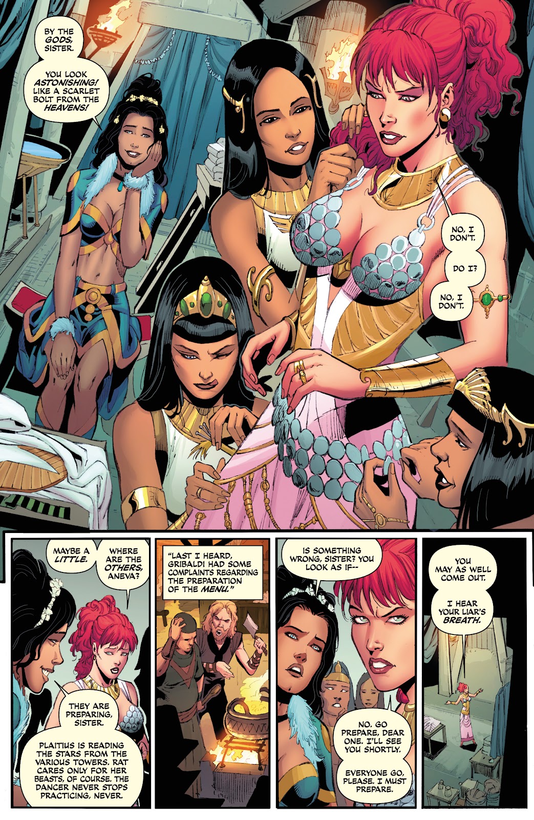 Red Sonja (2013) issue TPB Complete Gail Simone Red Sonja Omnibus (Part 3) - Page 75