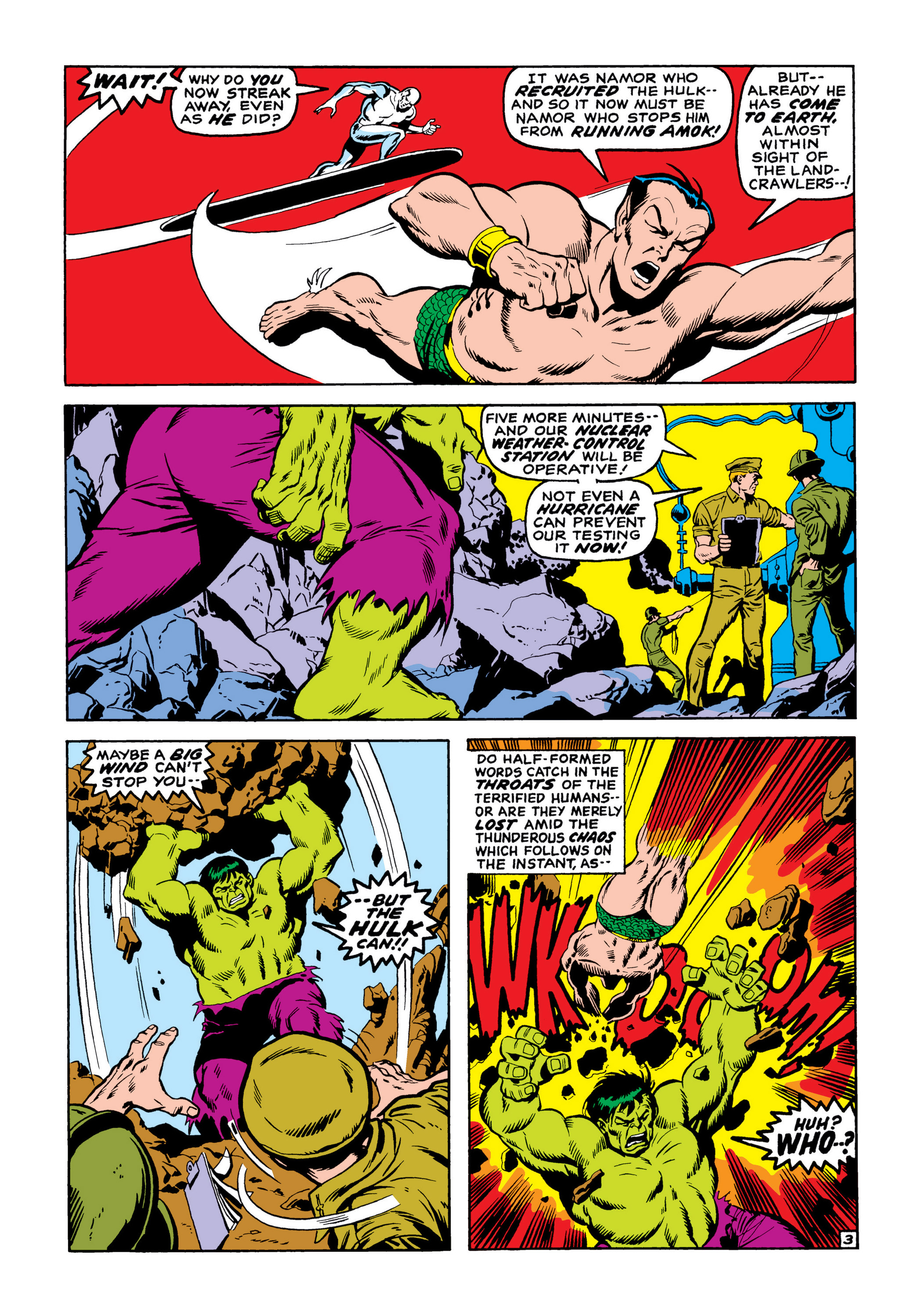 Read online Marvel Masterworks: The Sub-Mariner comic -  Issue # TPB 5 (Part 3) - 4