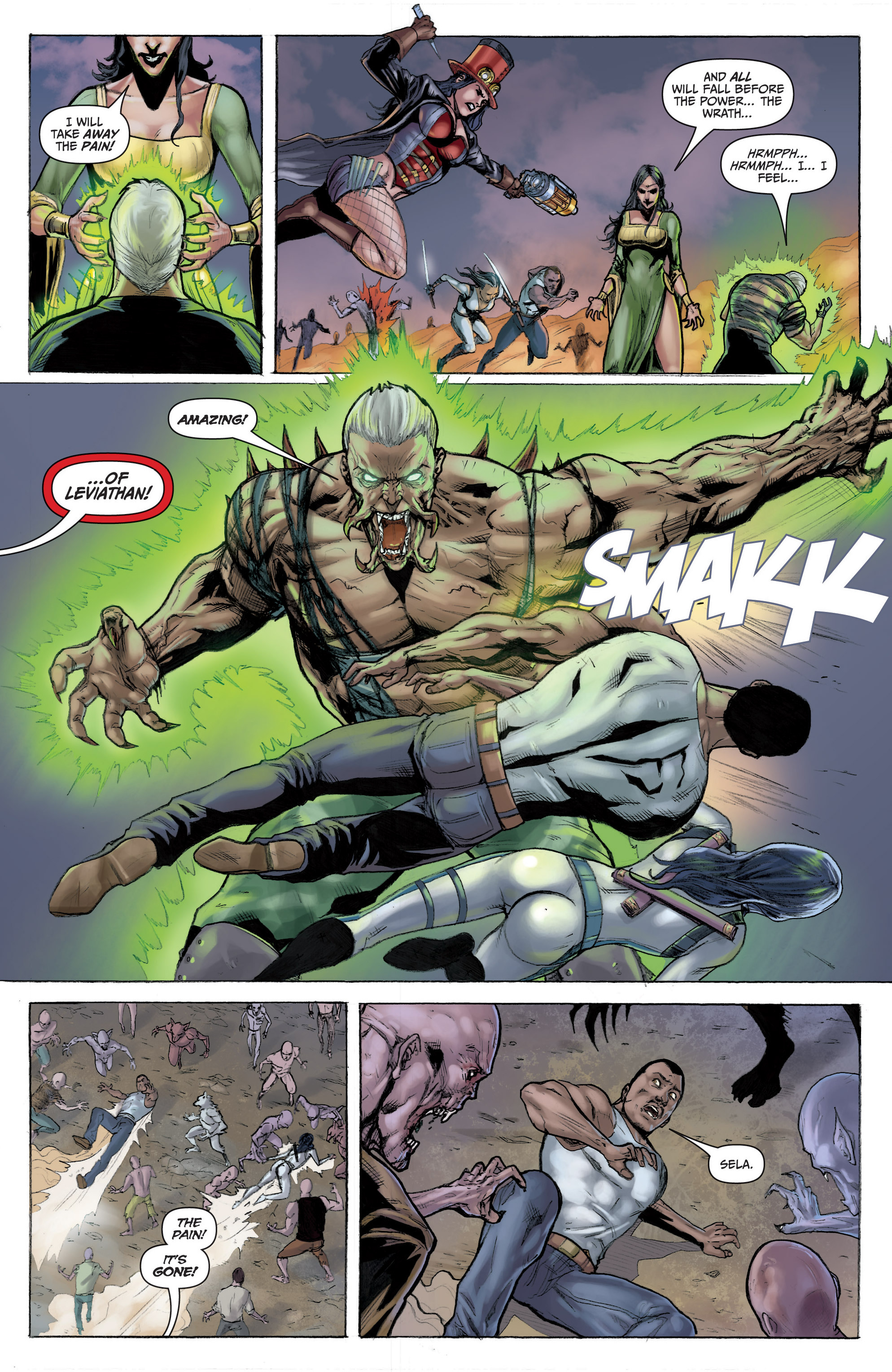 Read online Grimm Fairy Tales Unleashed (2013) comic -  Issue # TPB 2 - 51