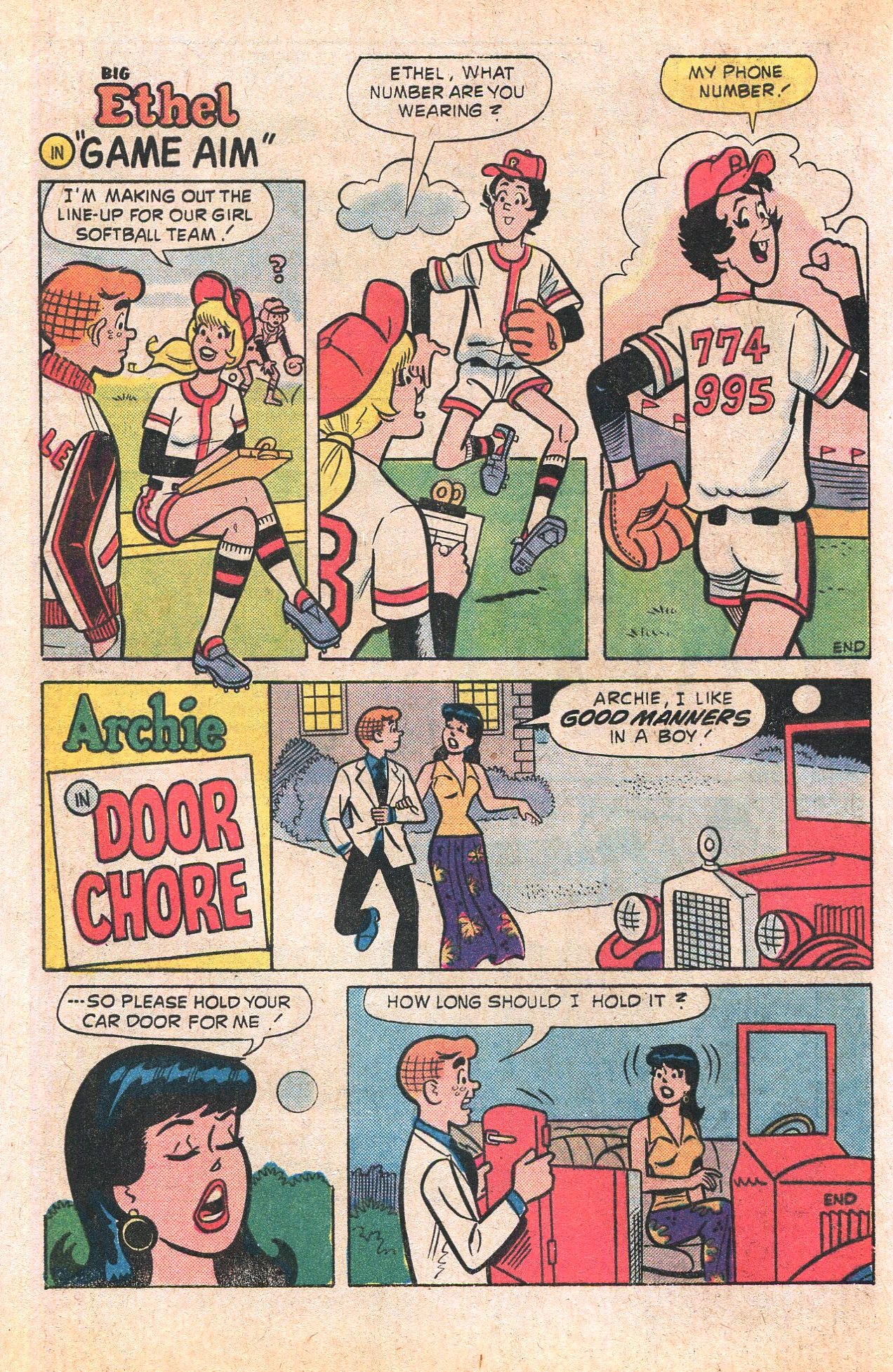 Read online Archie's Joke Book Magazine comic -  Issue #215 - 4