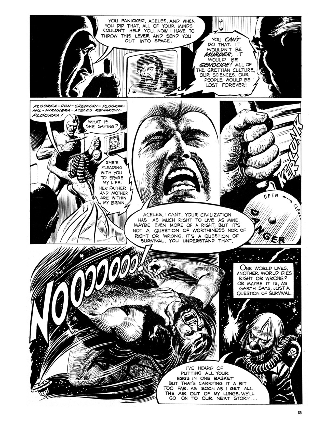 Read online Creepy Archives comic -  Issue # TPB 7 (Part 1) - 86