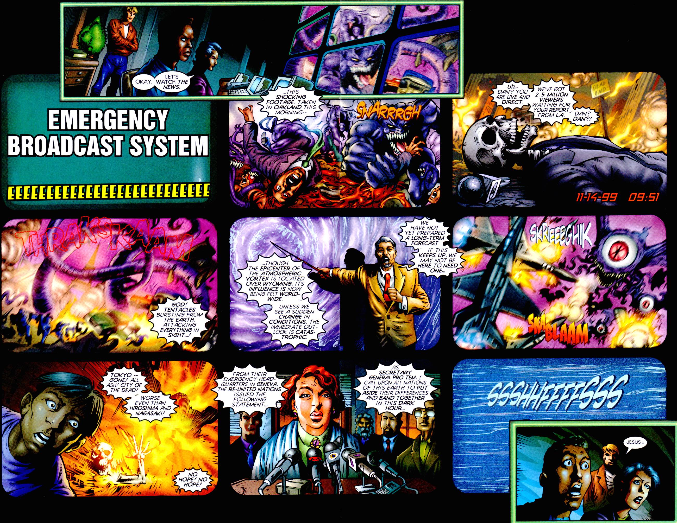 Read online Armageddon (1999) comic -  Issue #3 - 7