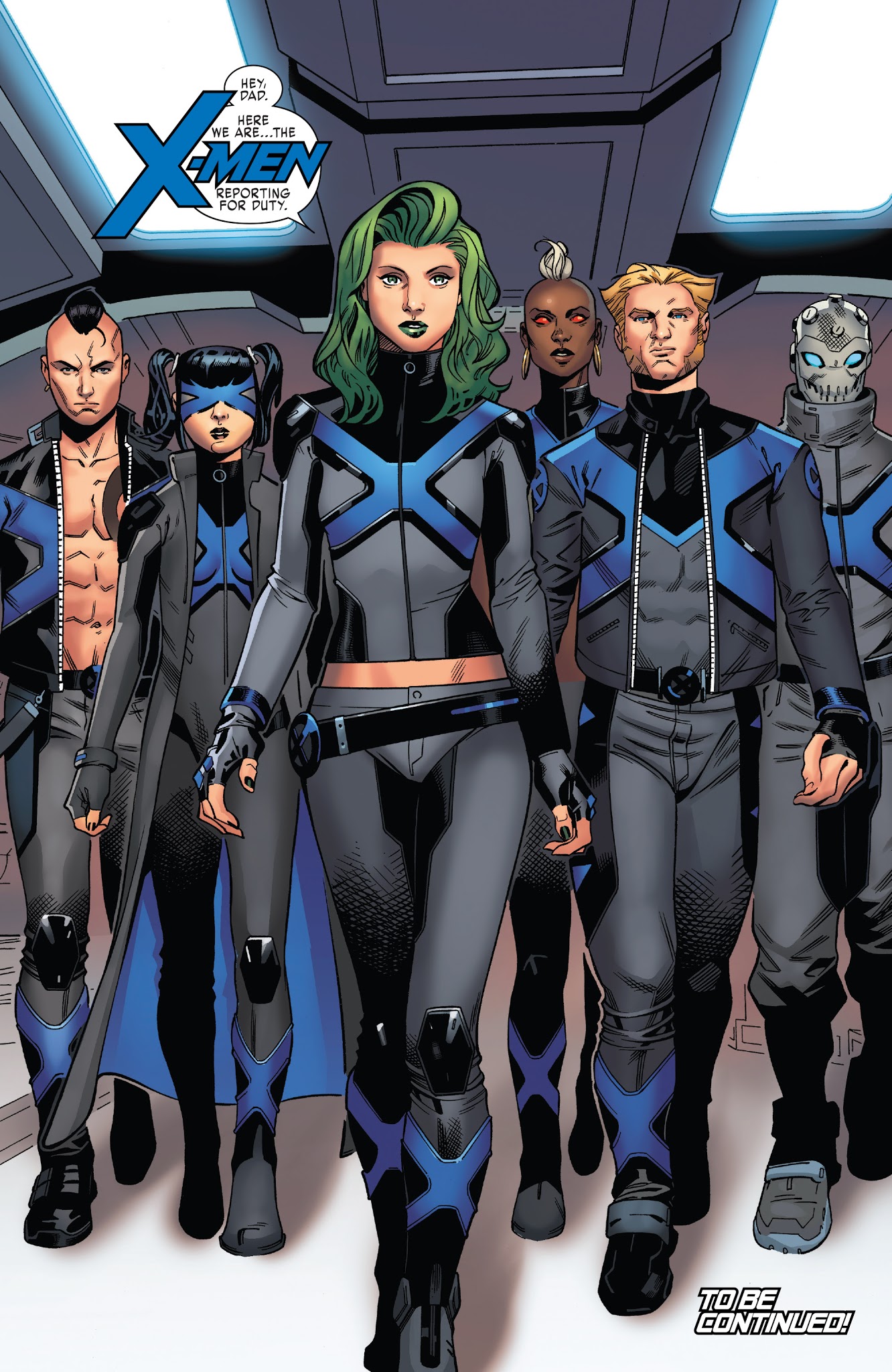 Read online X-Men: Blue comic -  Issue #25 - 21