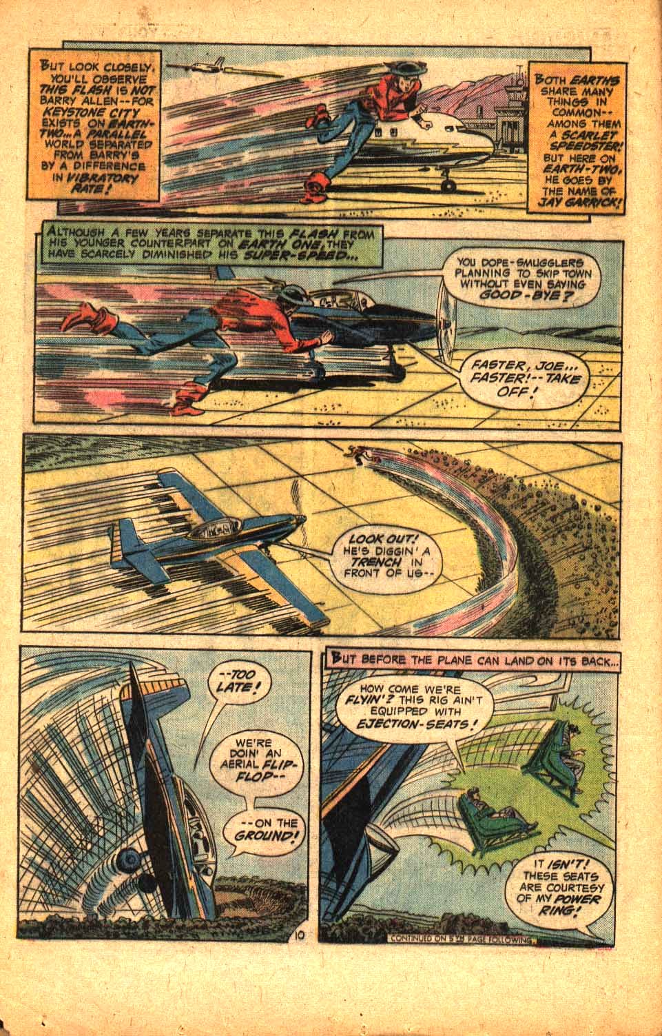 Read online The Flash (1959) comic -  Issue #235 - 11