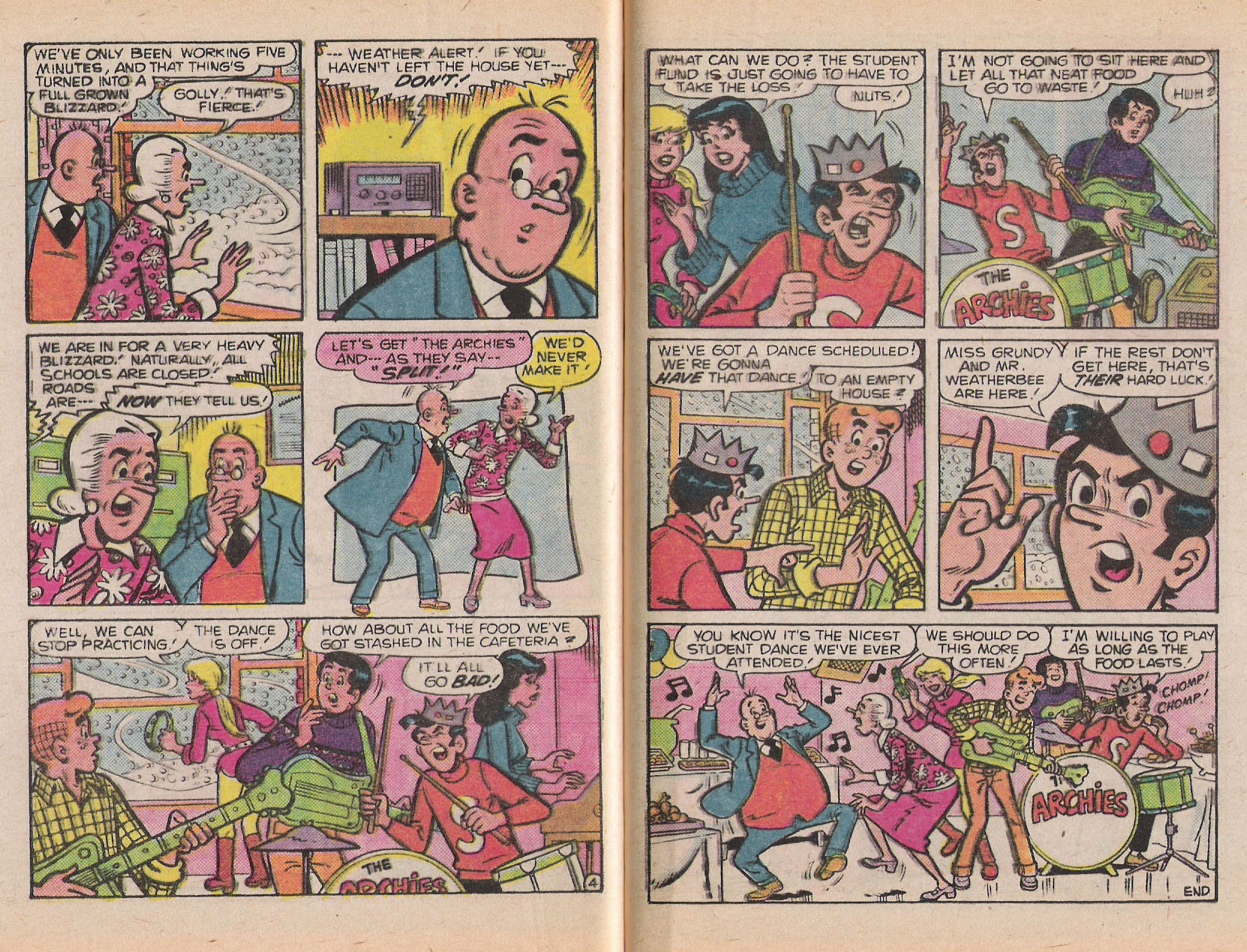 Read online Archie Annual Digest Magazine comic -  Issue #48 - 49