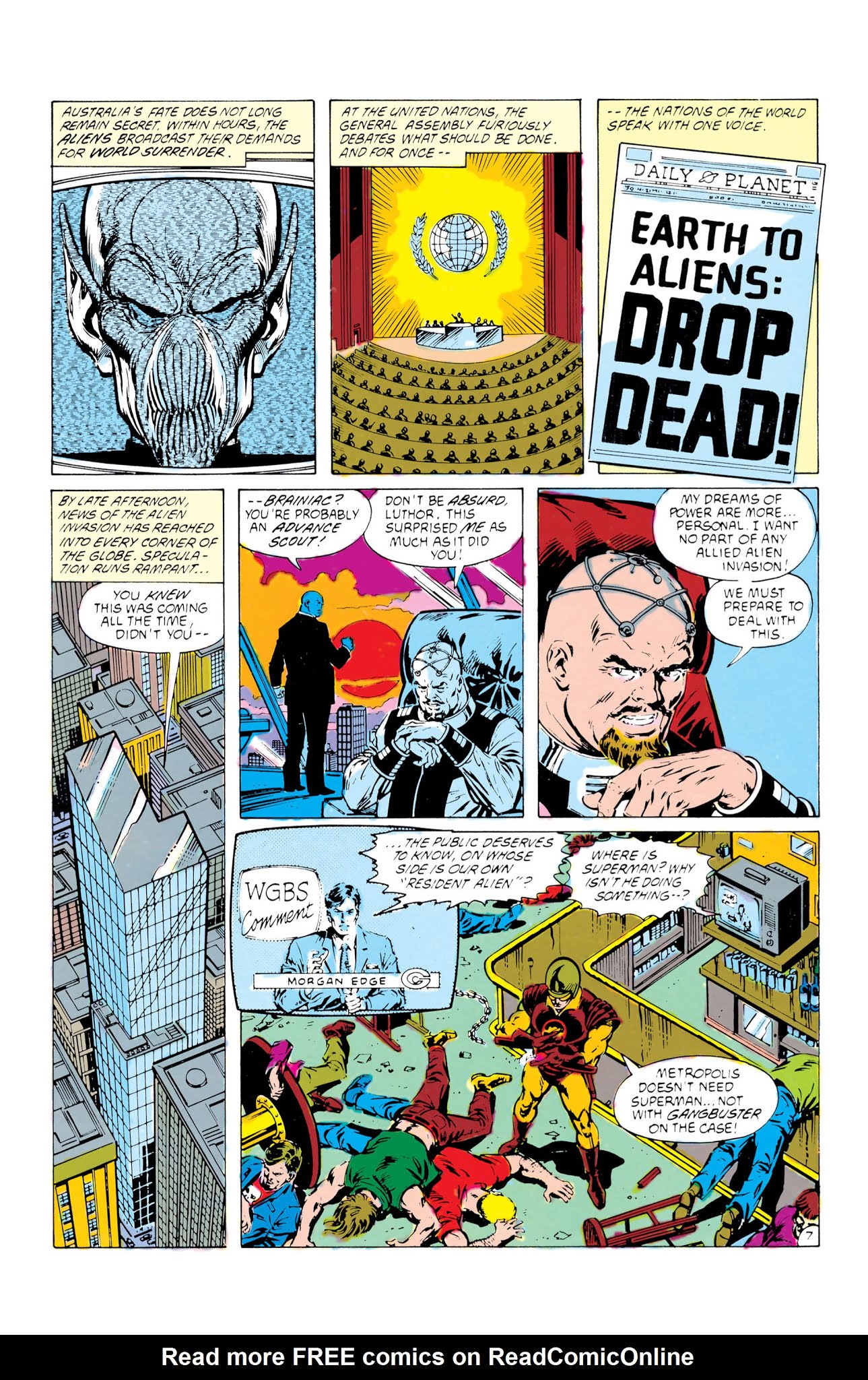 Read online Superman: The Exile & Other Stories Omnibus comic -  Issue # TPB (Part 2) - 90