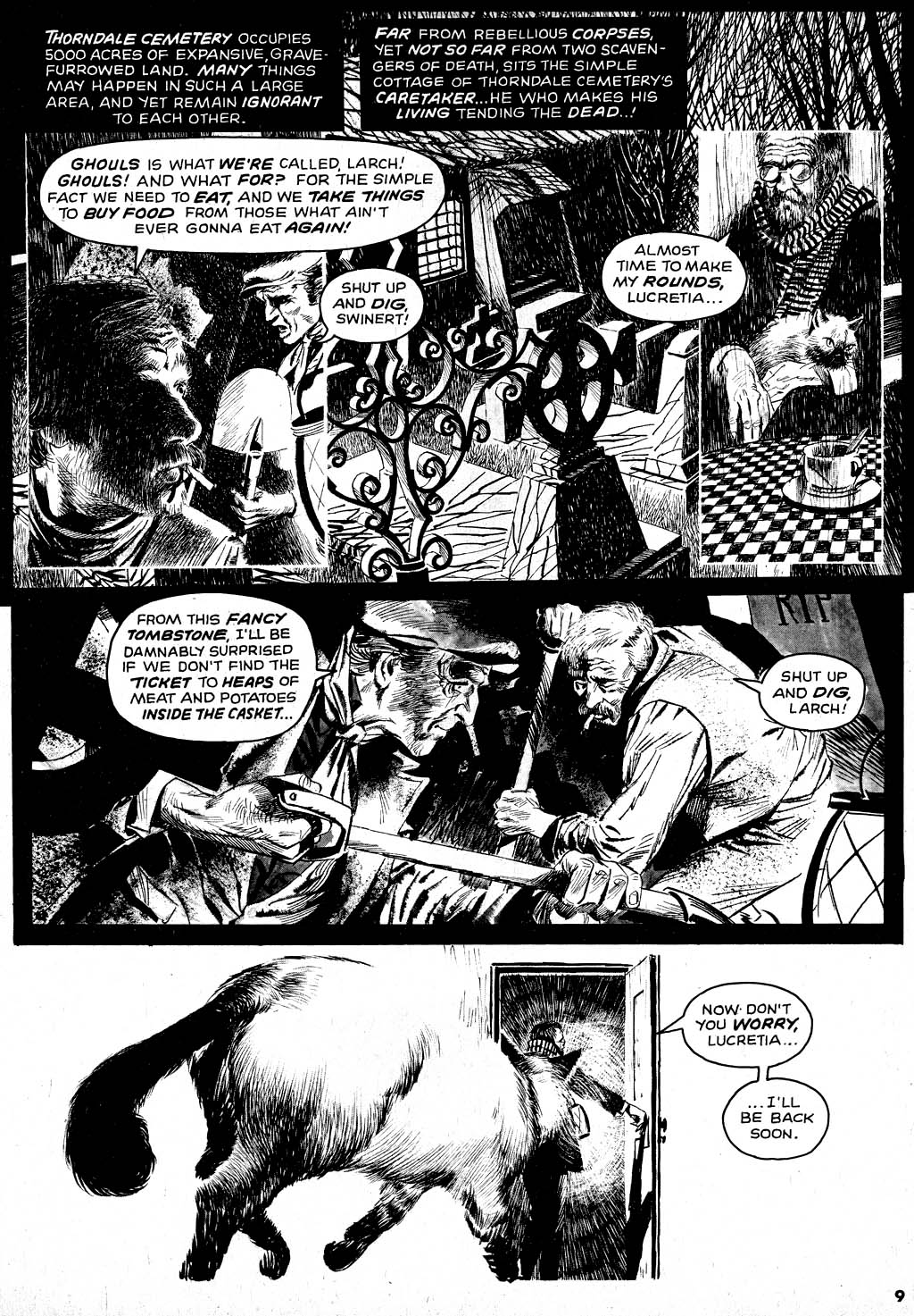 Creepy (1964) Issue #64 #64 - English 9