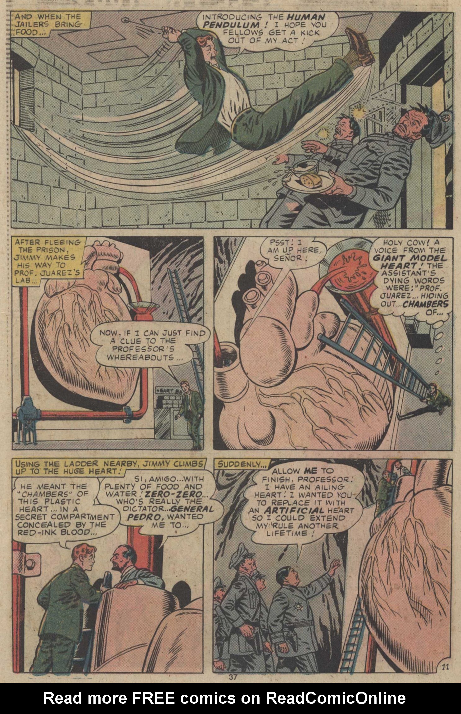 Read online The Superman Family comic -  Issue #166 - 37