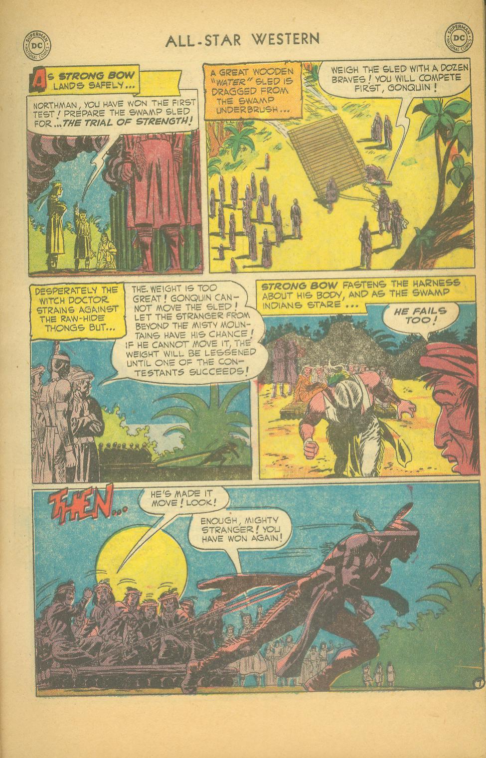 Read online All-Star Western (1951) comic -  Issue #61 - 9