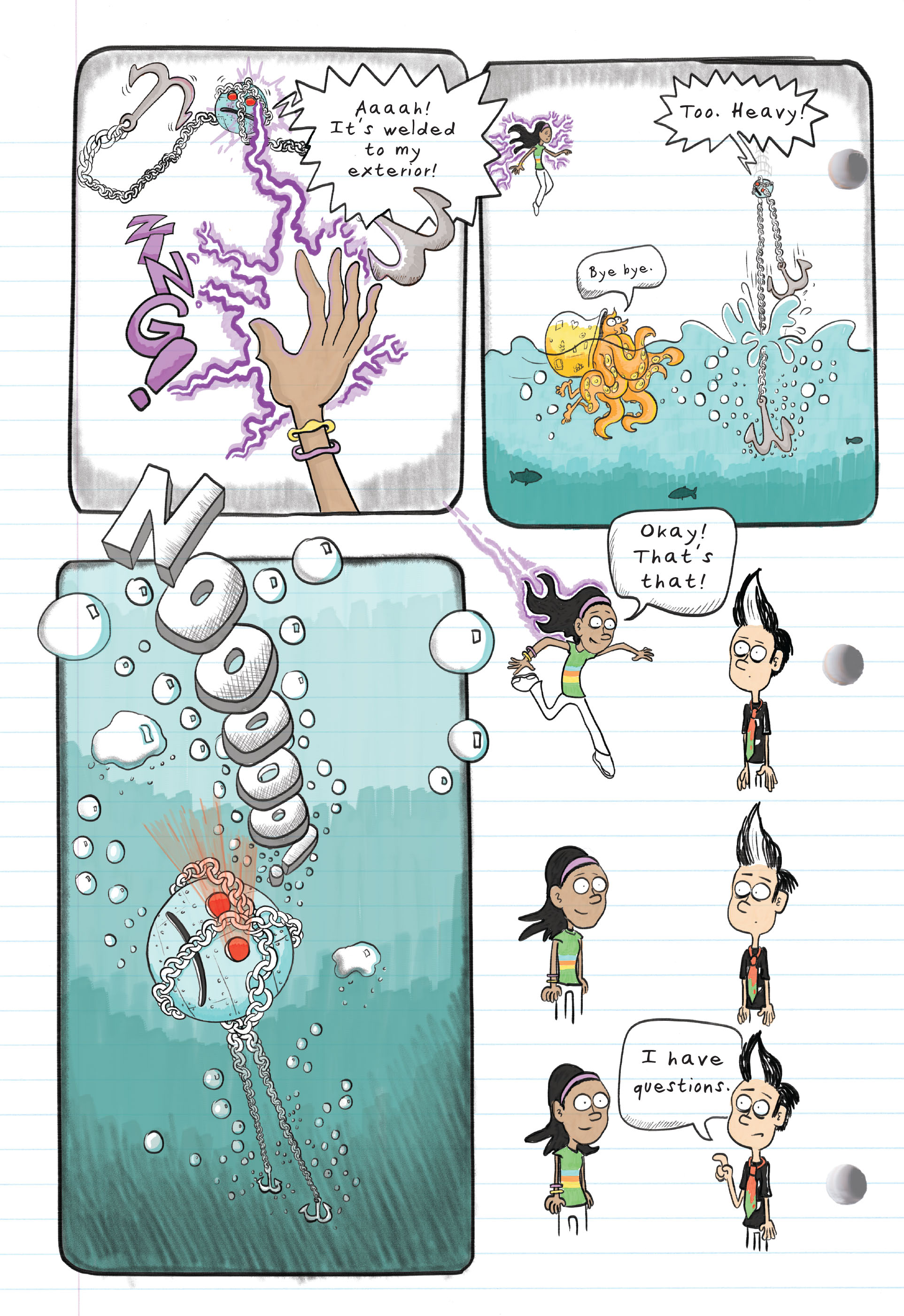 Read online We Found A Monster comic -  Issue # TPB - 102