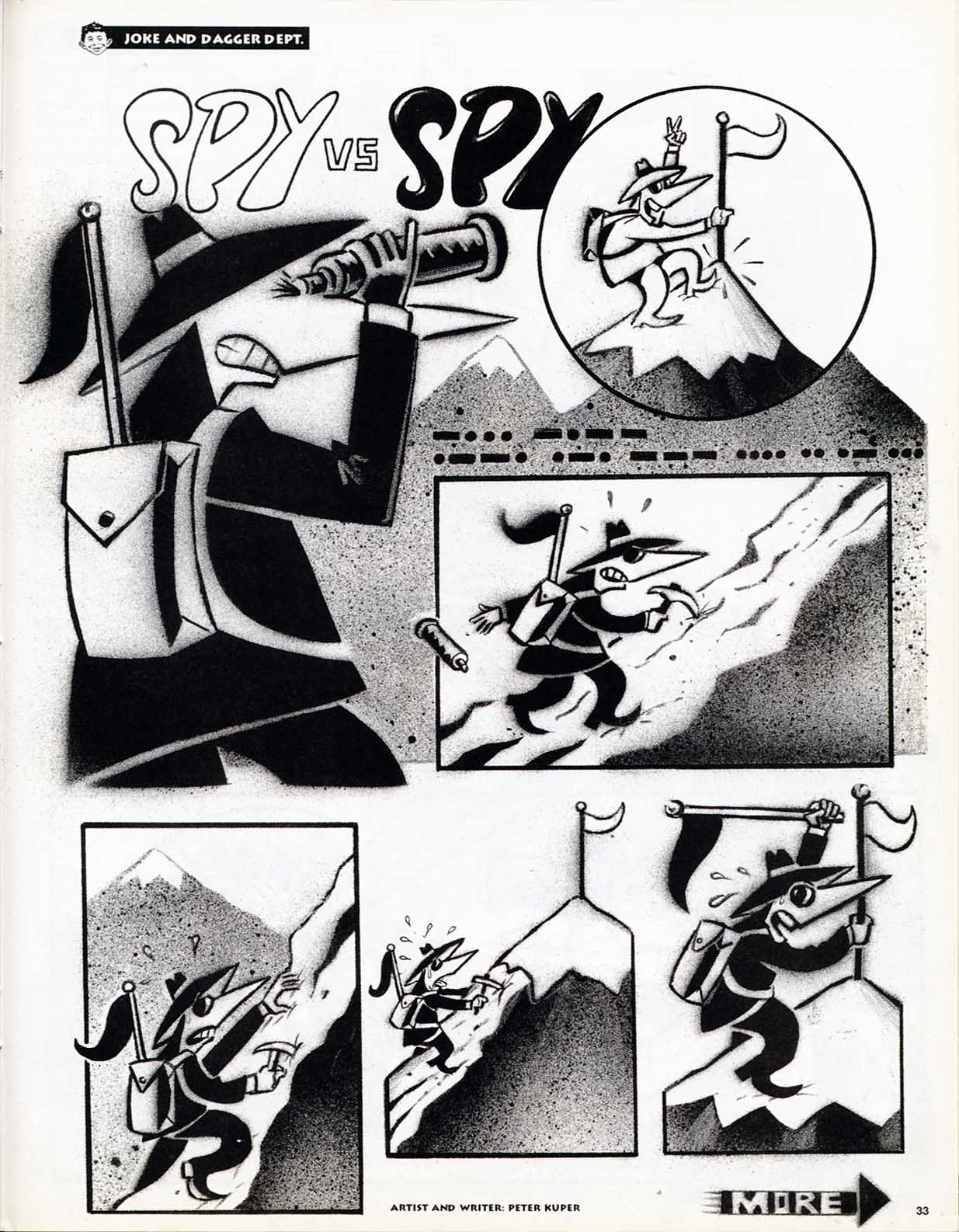 Read online MAD comic -  Issue #377 - 35