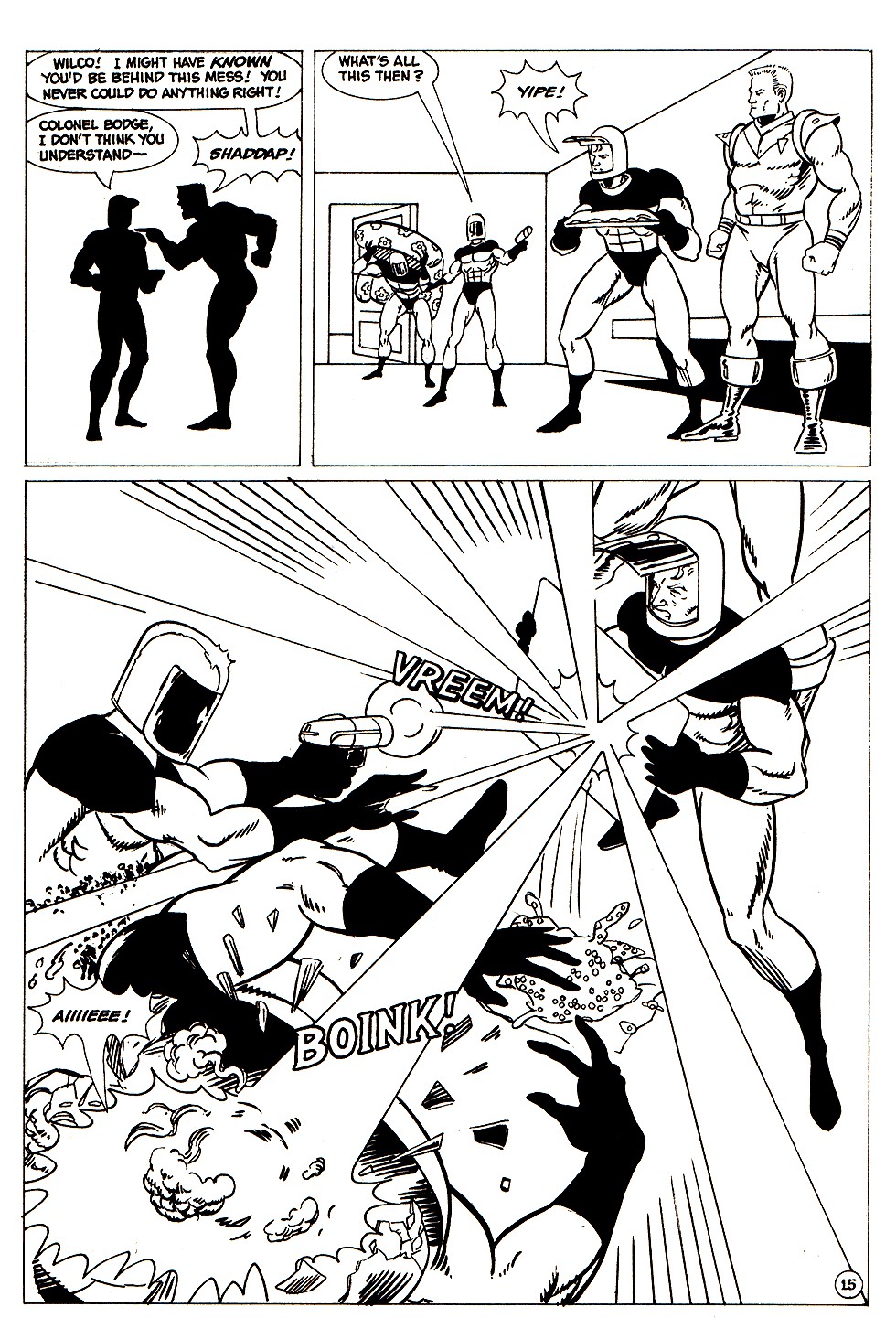 Read online Roger Wilco comic -  Issue #3 - 17
