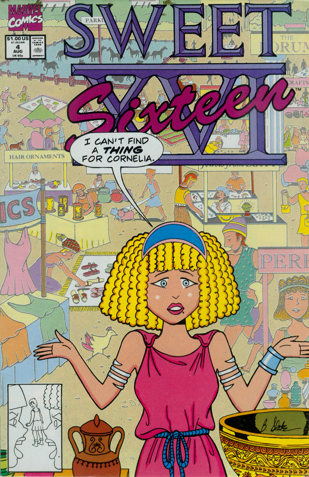 Read online Sweet XVI comic -  Issue #4 - 1