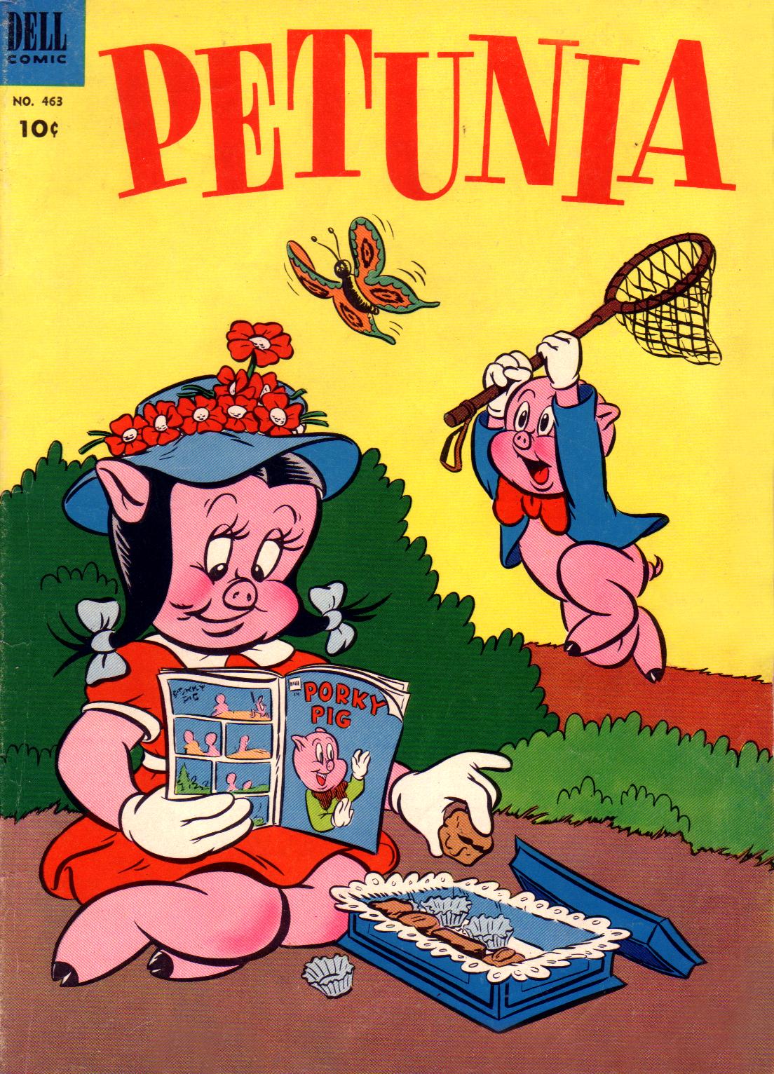 Read online Four Color Comics comic -  Issue #463 - 1