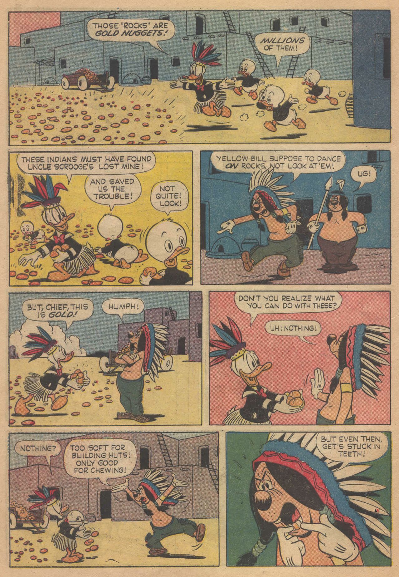 Read online Walt Disney's Donald Duck (1952) comic -  Issue #94 - 10