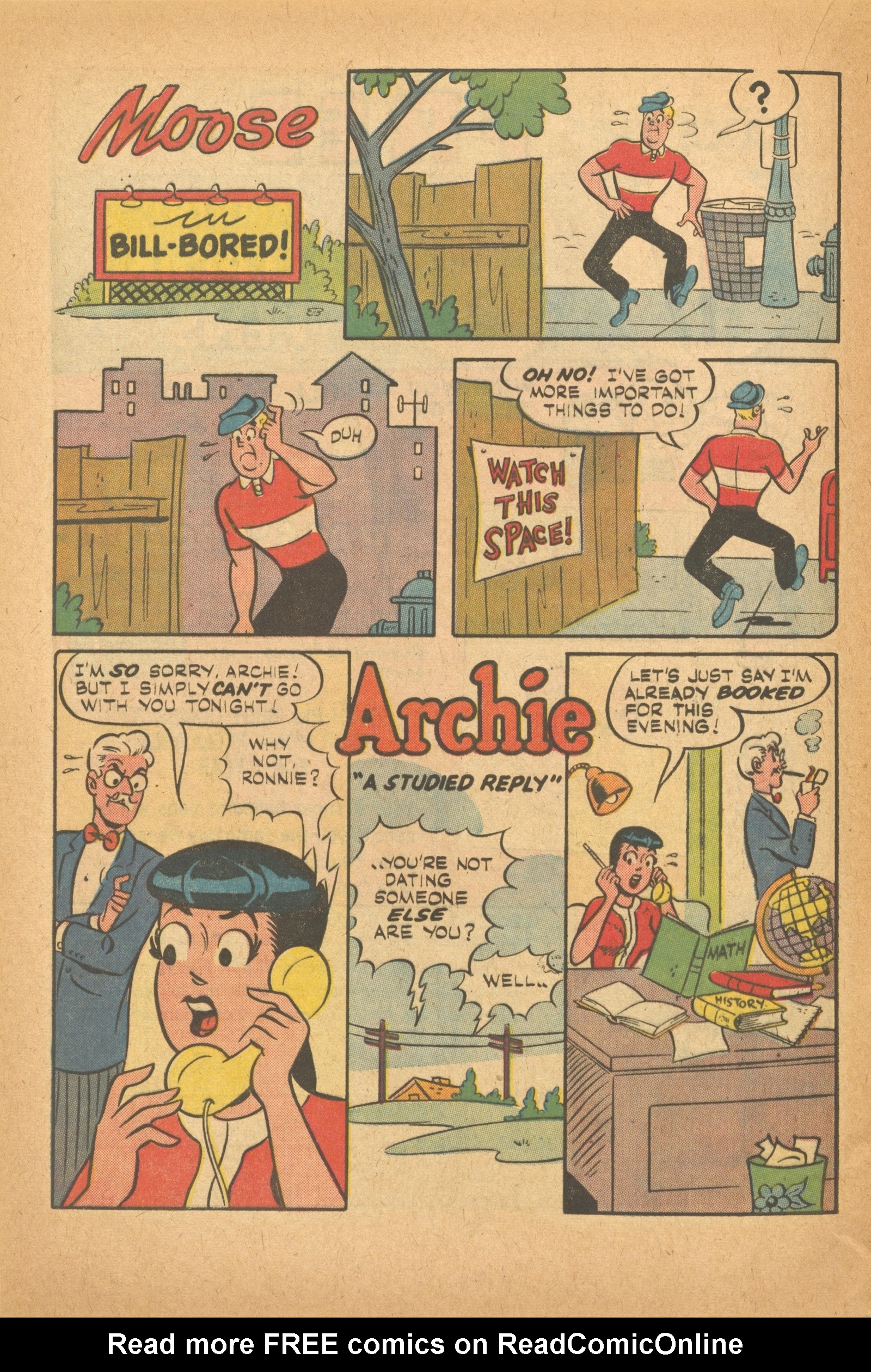 Read online Archie's Joke Book Magazine comic -  Issue #53 - 20