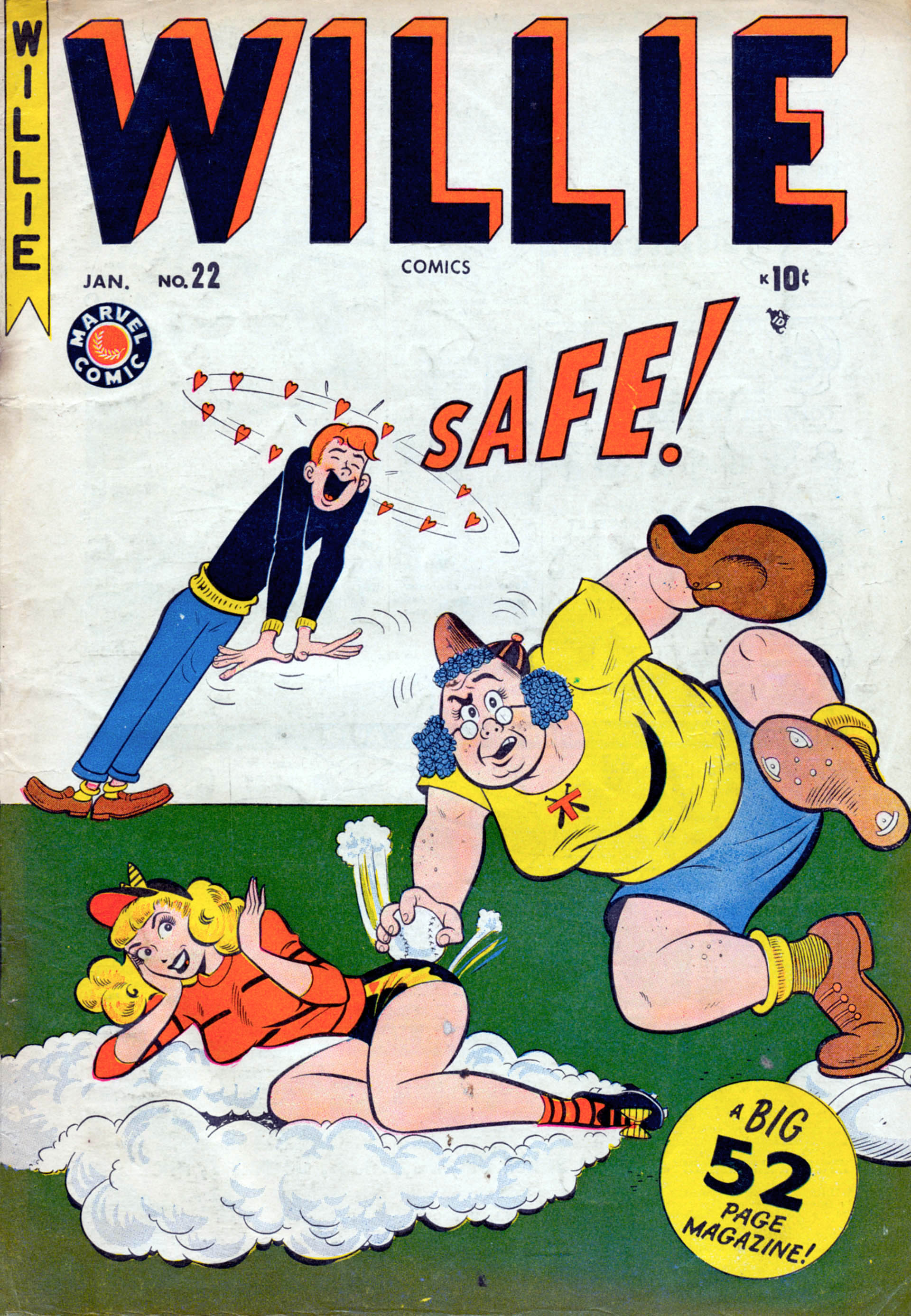Read online Willie Comics (1950) comic -  Issue #22 - 1