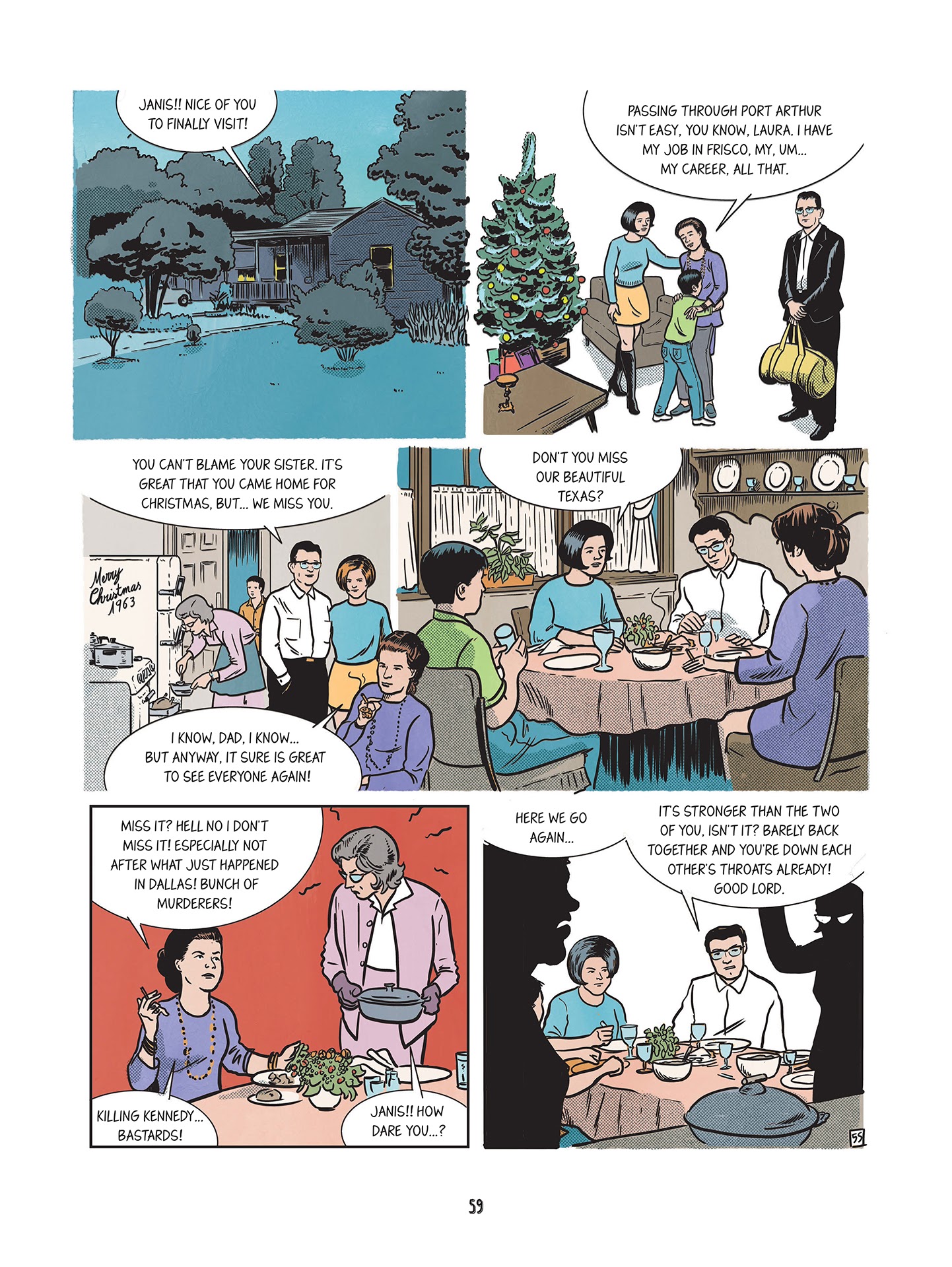 Read online Love Me Please!: The Story of Janis Joplin comic -  Issue # TPB (Part 1) - 59