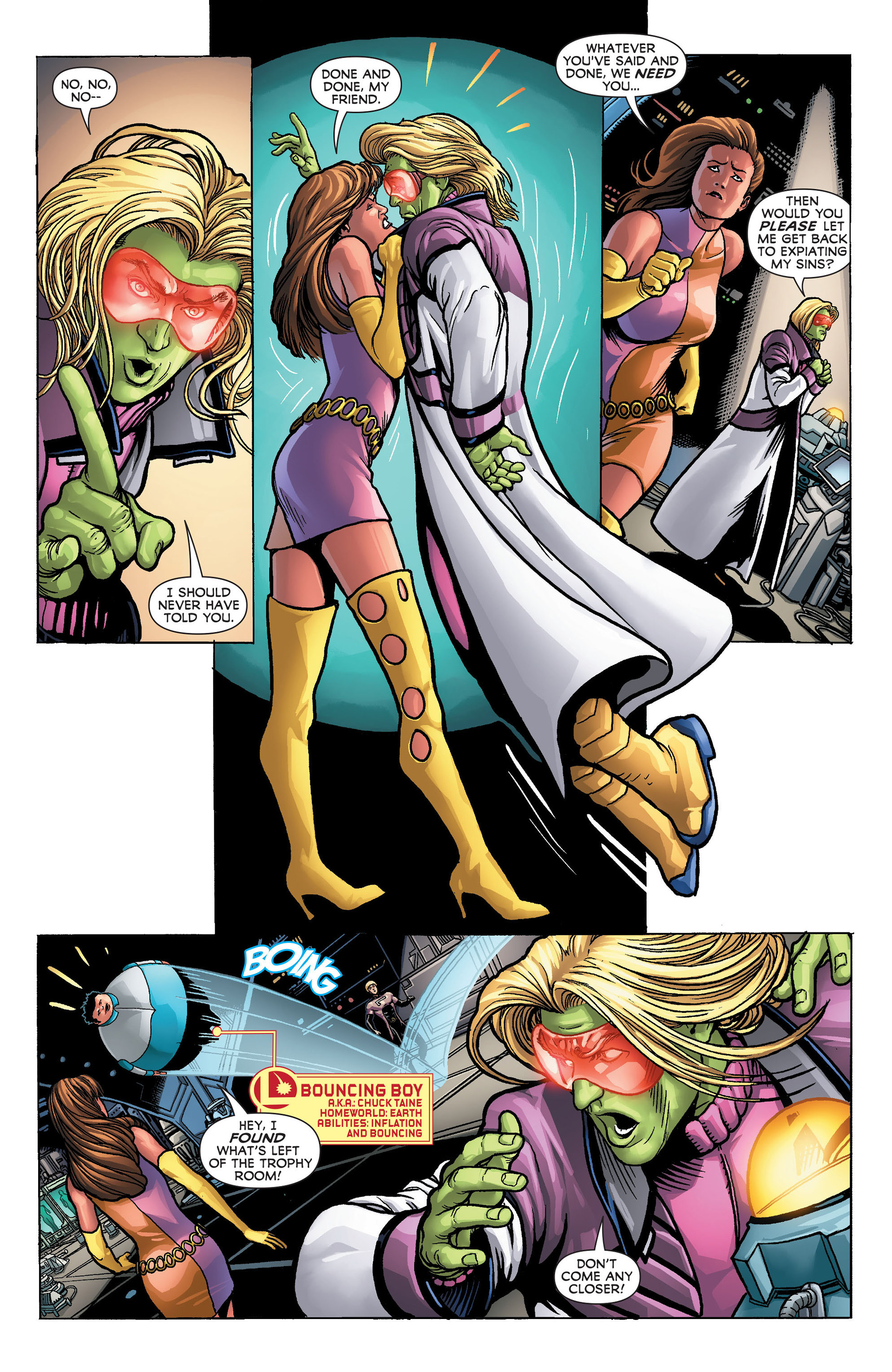 Read online Legion of Super-Heroes (2011) comic -  Issue #23 - 8