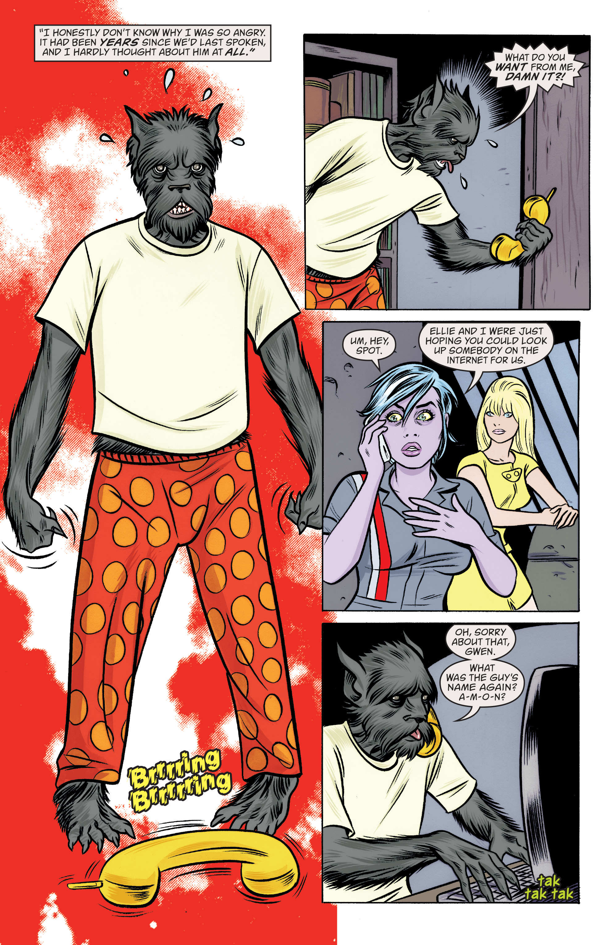 Read online iZombie comic -  Issue #6 - 14