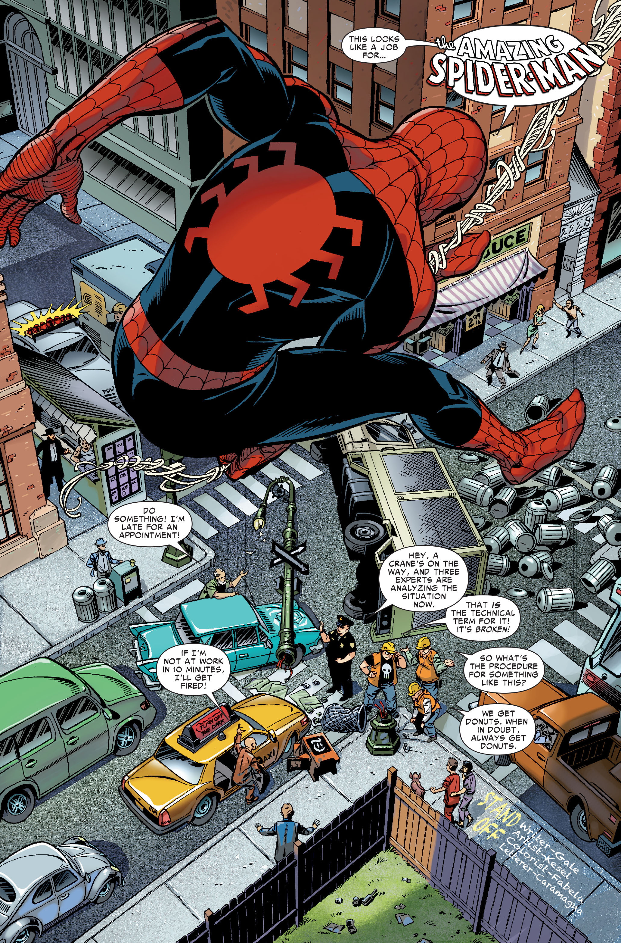 Read online The Amazing Spider-Man (1963) comic -  Issue #647 - 34