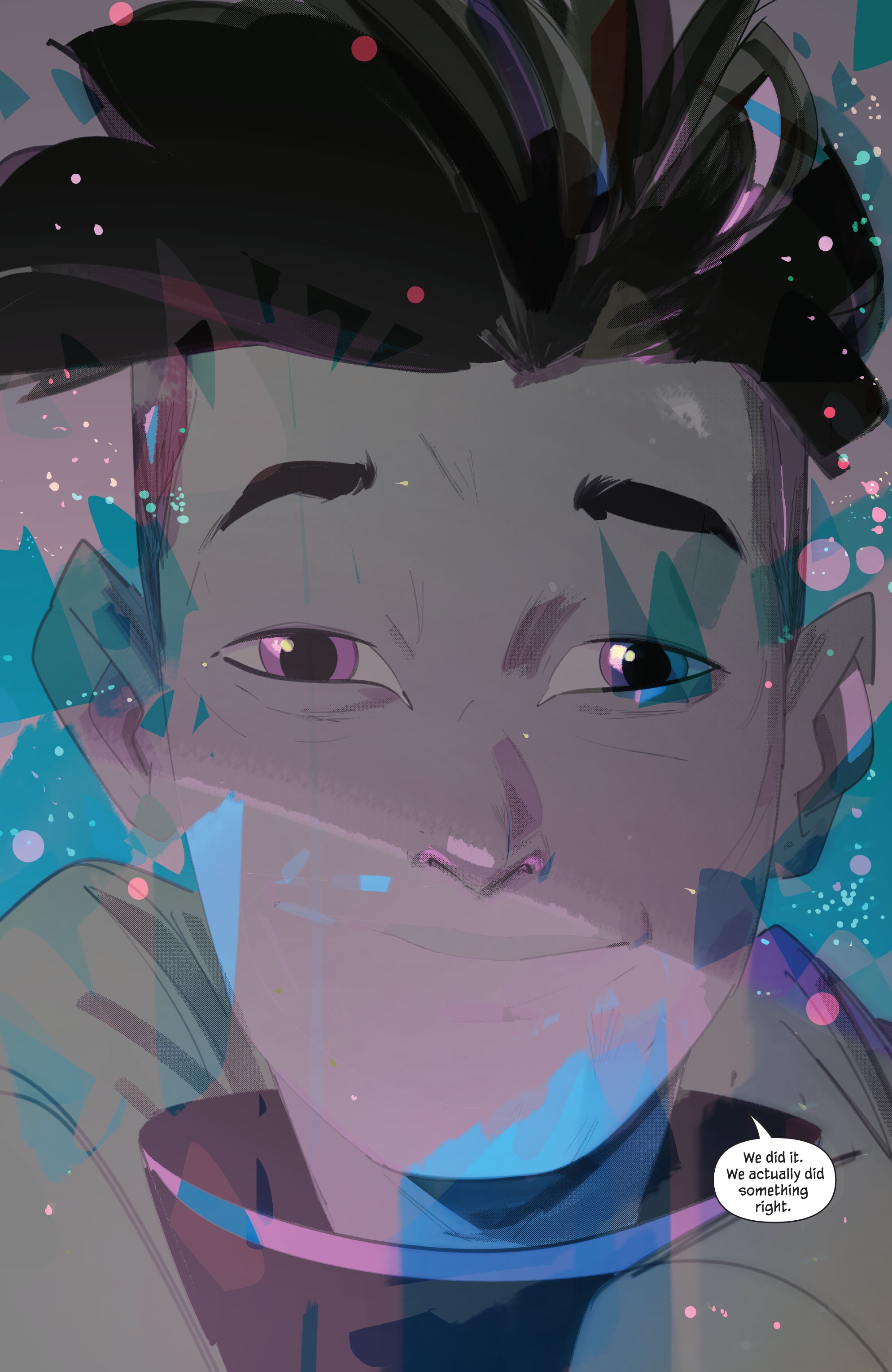 Read online Good Luck comic -  Issue #5 - 18