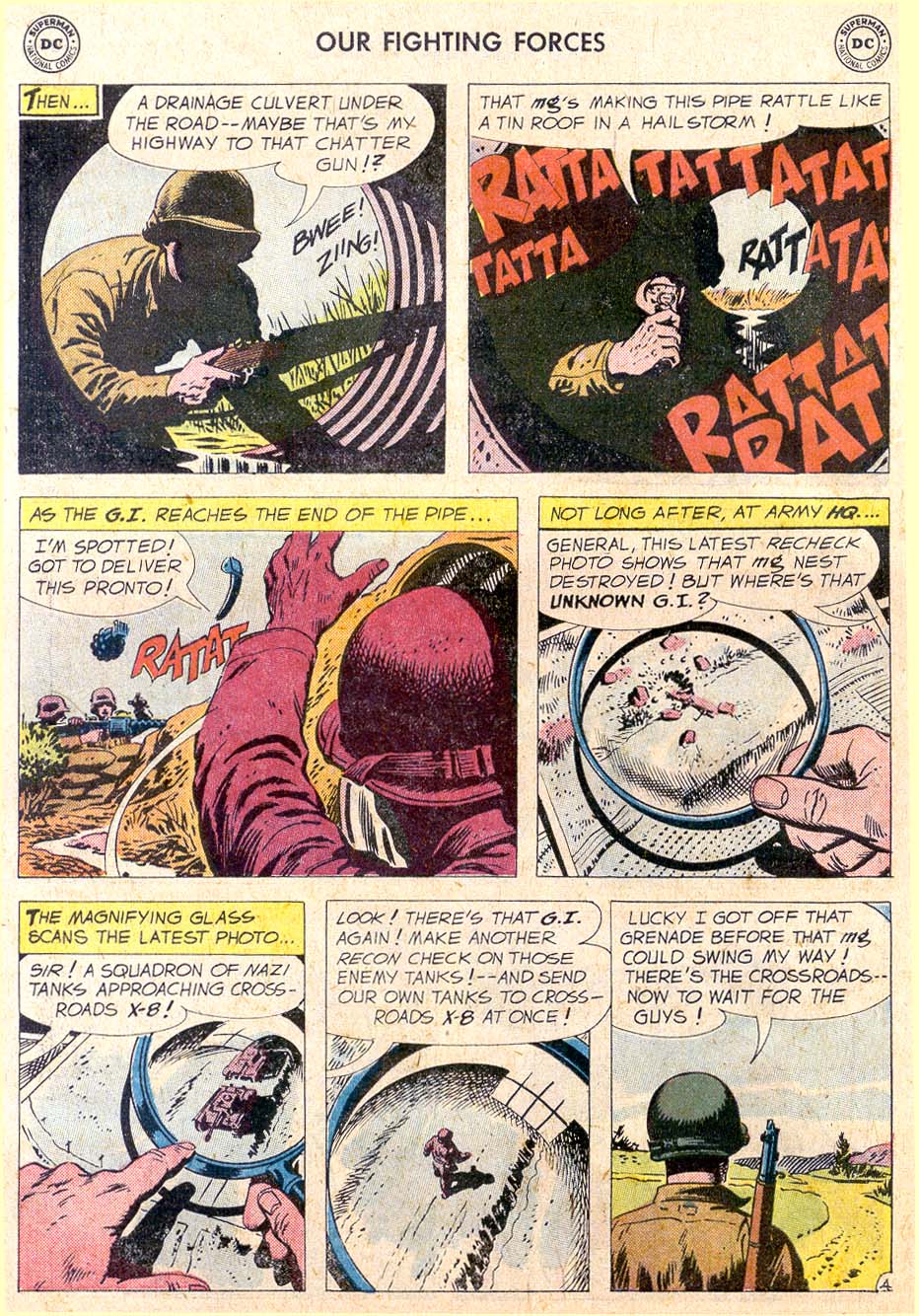 Read online Our Fighting Forces comic -  Issue #41 - 22