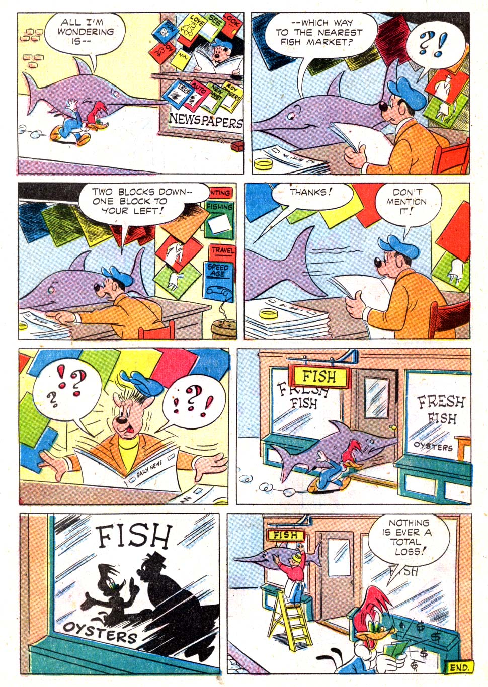 Read online Four Color Comics comic -  Issue #336 - 26