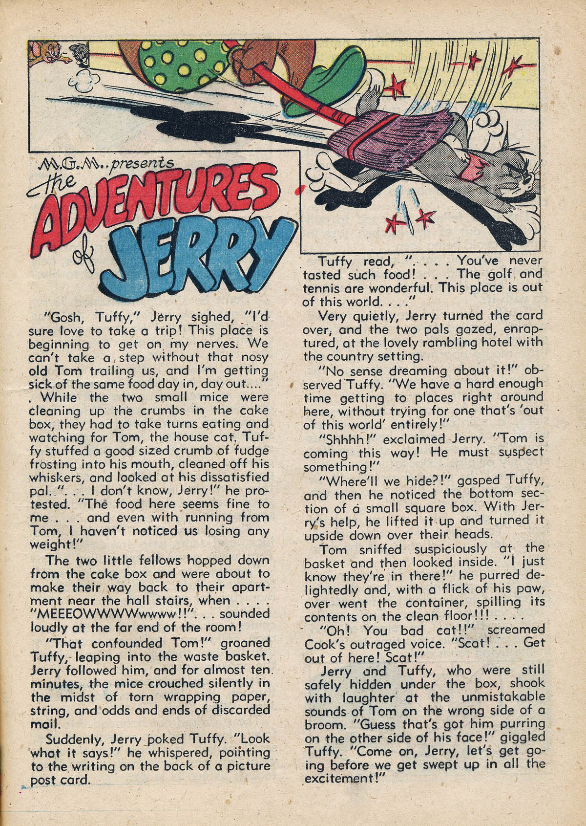 Read online Tom & Jerry Comics comic -  Issue #69 - 22