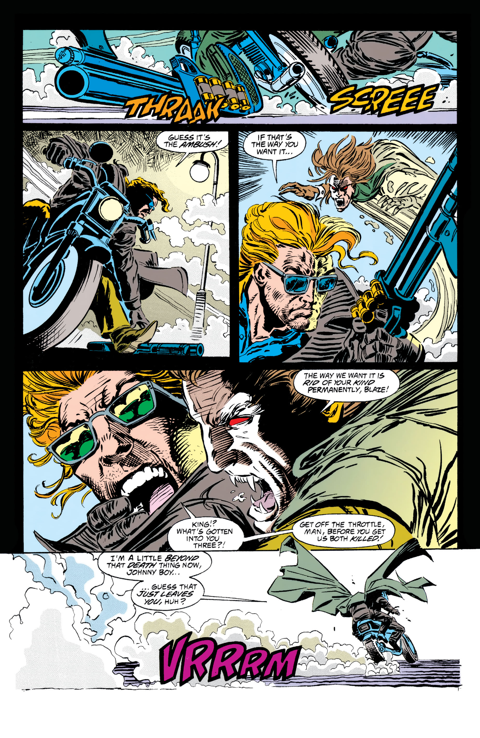 Read online Spirits of Vengeance: Rise of the Midnight Sons comic -  Issue # TPB (Part 3) - 20