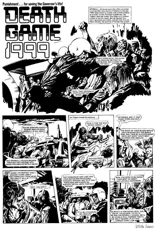 Read online Action (1976) comic -  Issue # _STORY OF A VIOLENT COMIC - 181