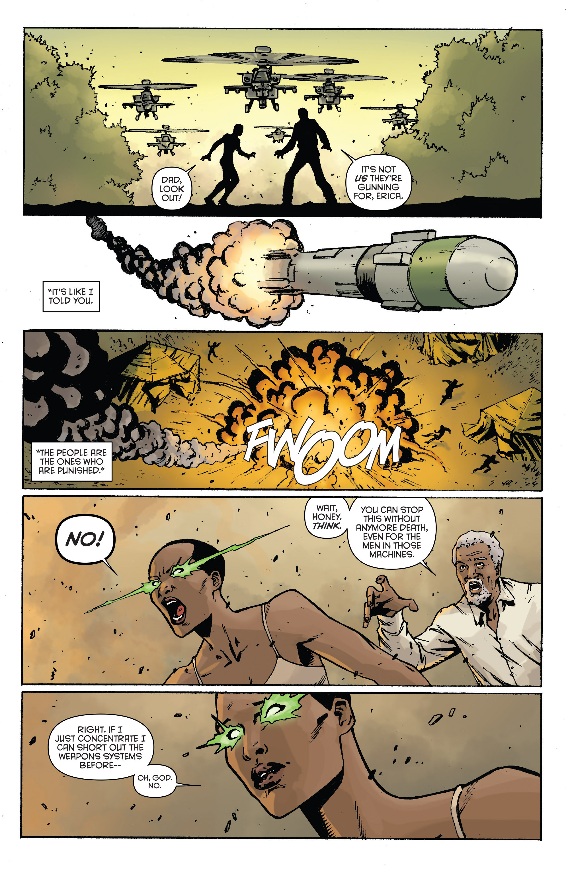 Read online Gold Key: Alliance comic -  Issue #4 - 11