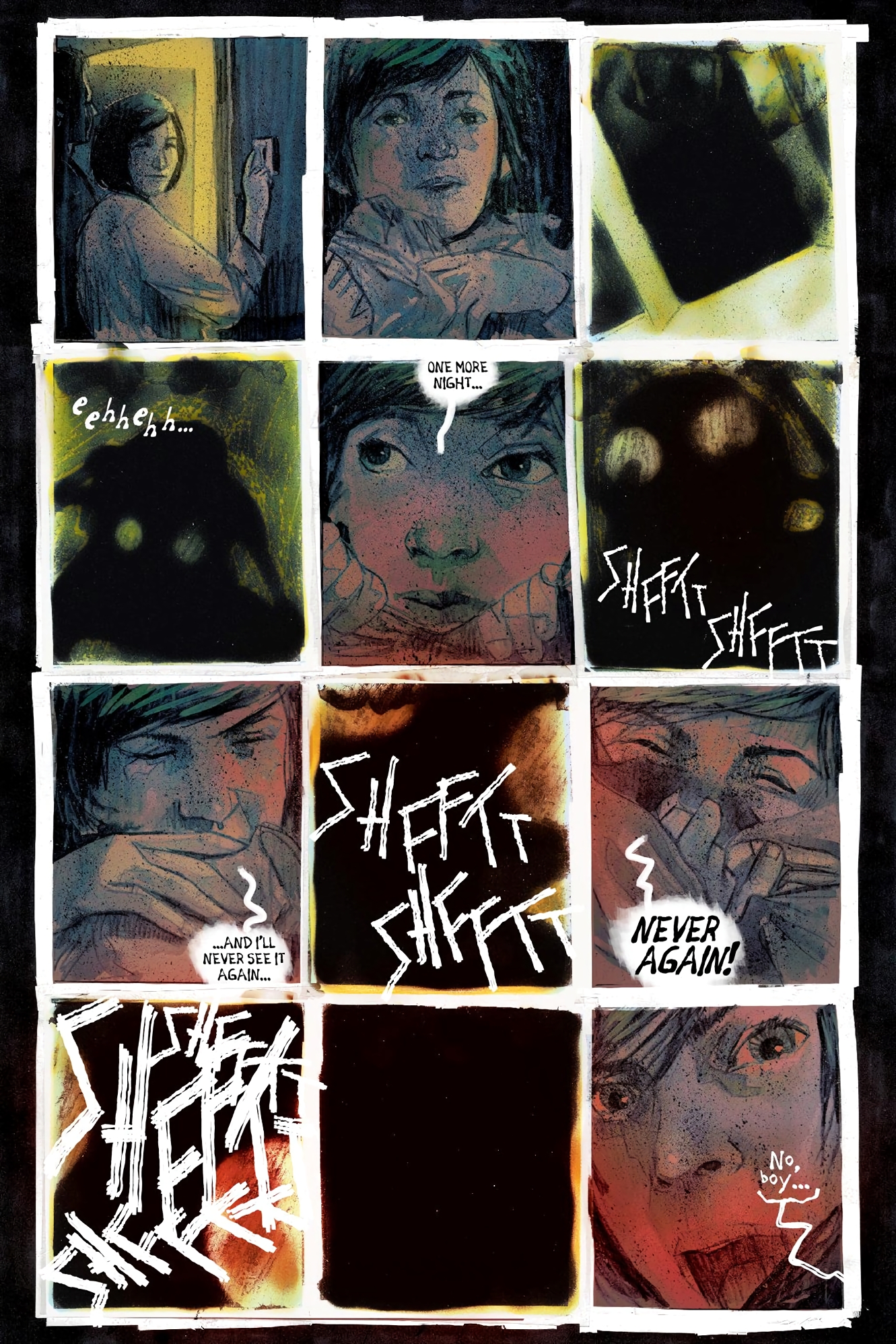 Read online Razorblades: The Horror Magazine comic -  Issue # _Year One Omnibus (Part 2) - 52