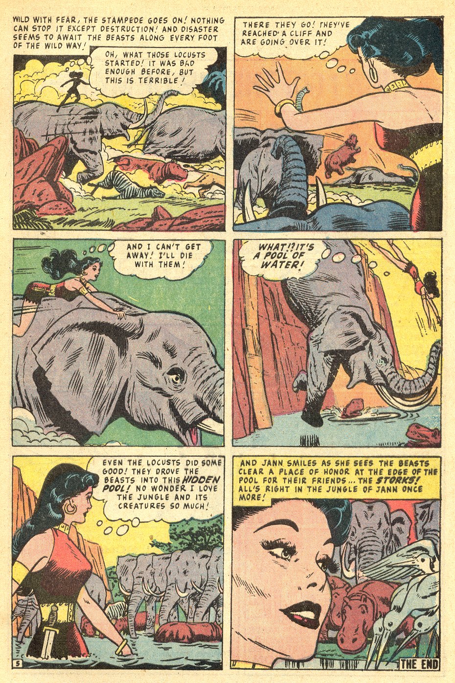 Read online Jungle Action (1972) comic -  Issue #2 - 33