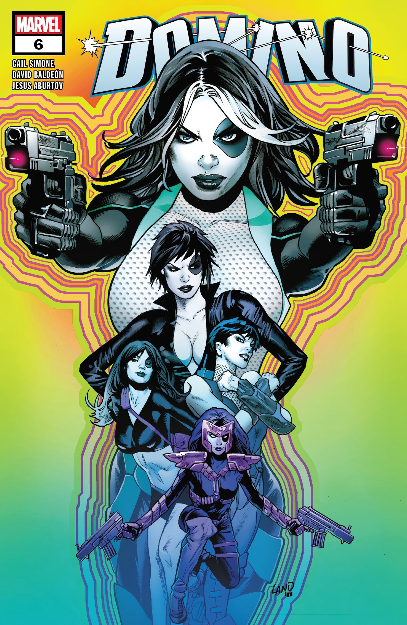 Read online Domino (2018) comic -  Issue #6 - 1