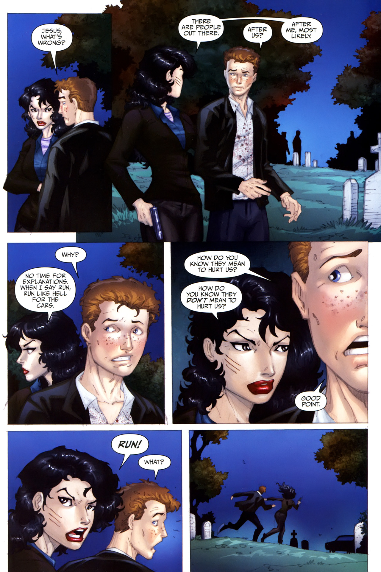 Read online Anita Blake, Vampire Hunter: Circus of the Damned - The Ingenue comic -  Issue #2 - 27