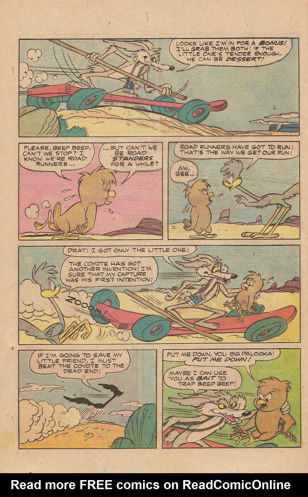 Read online Beep Beep The Road Runner comic -  Issue #60 - 12