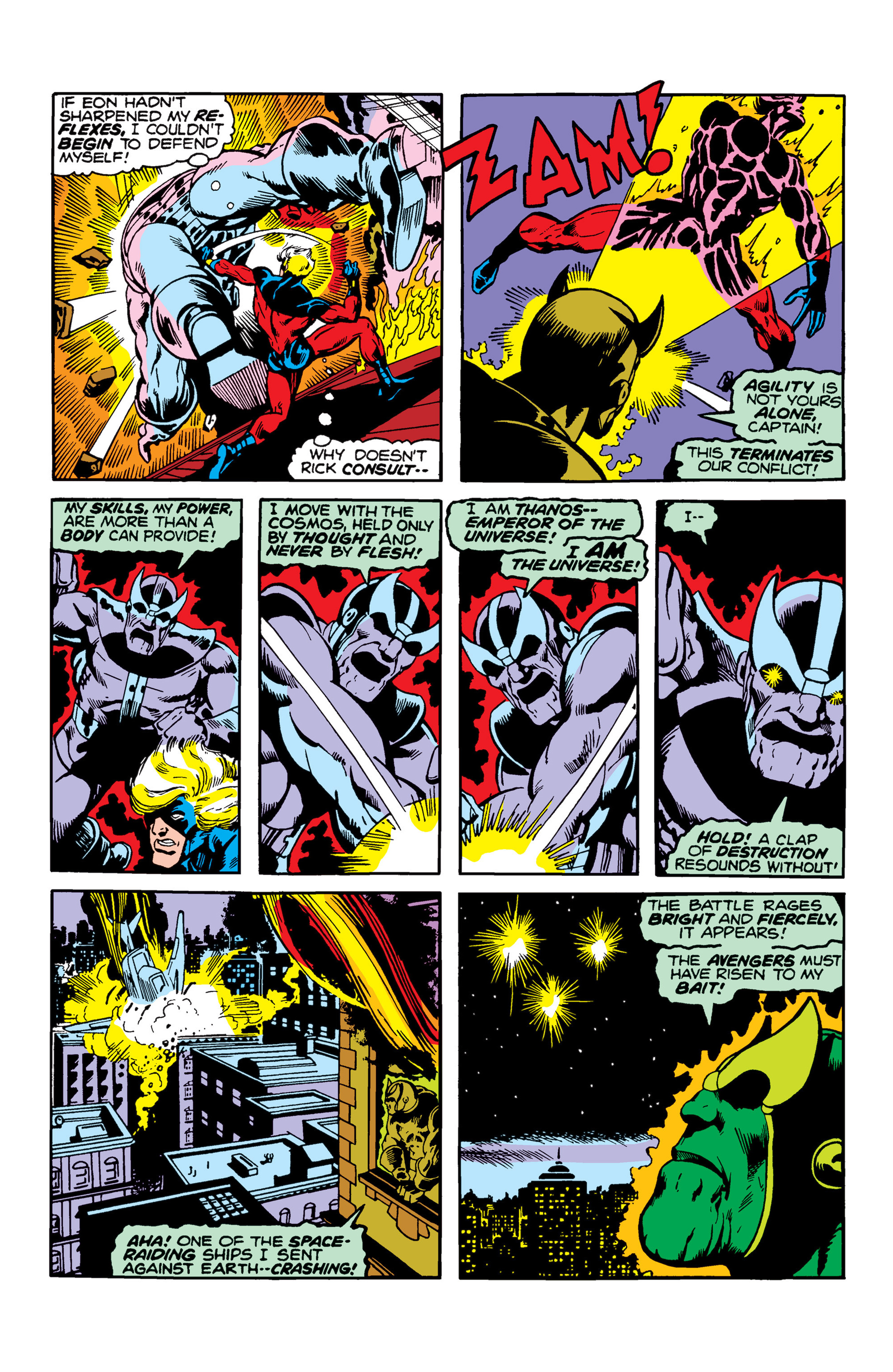 Read online Captain Marvel by Jim Starlin comic -  Issue # TPB (Part 2) - 41