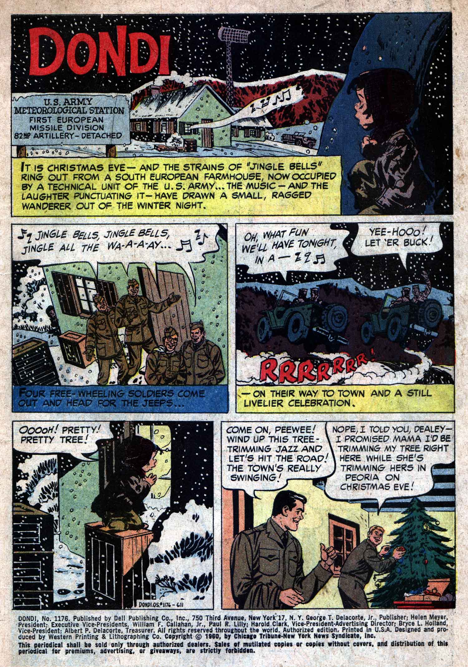 Read online Four Color Comics comic -  Issue #1176 - 3