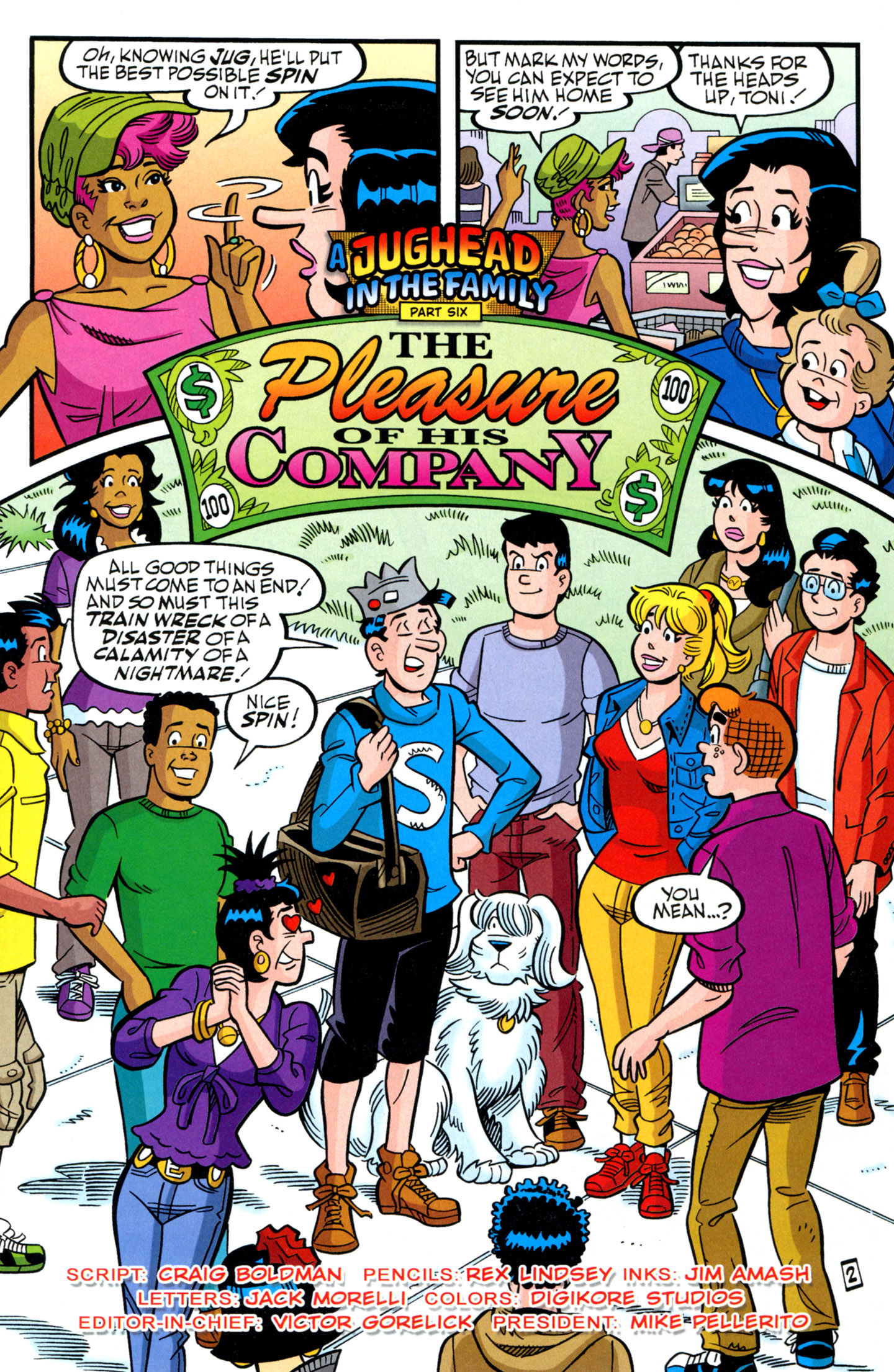 Read online Archie's Pal Jughead Comics comic -  Issue #212 - 4