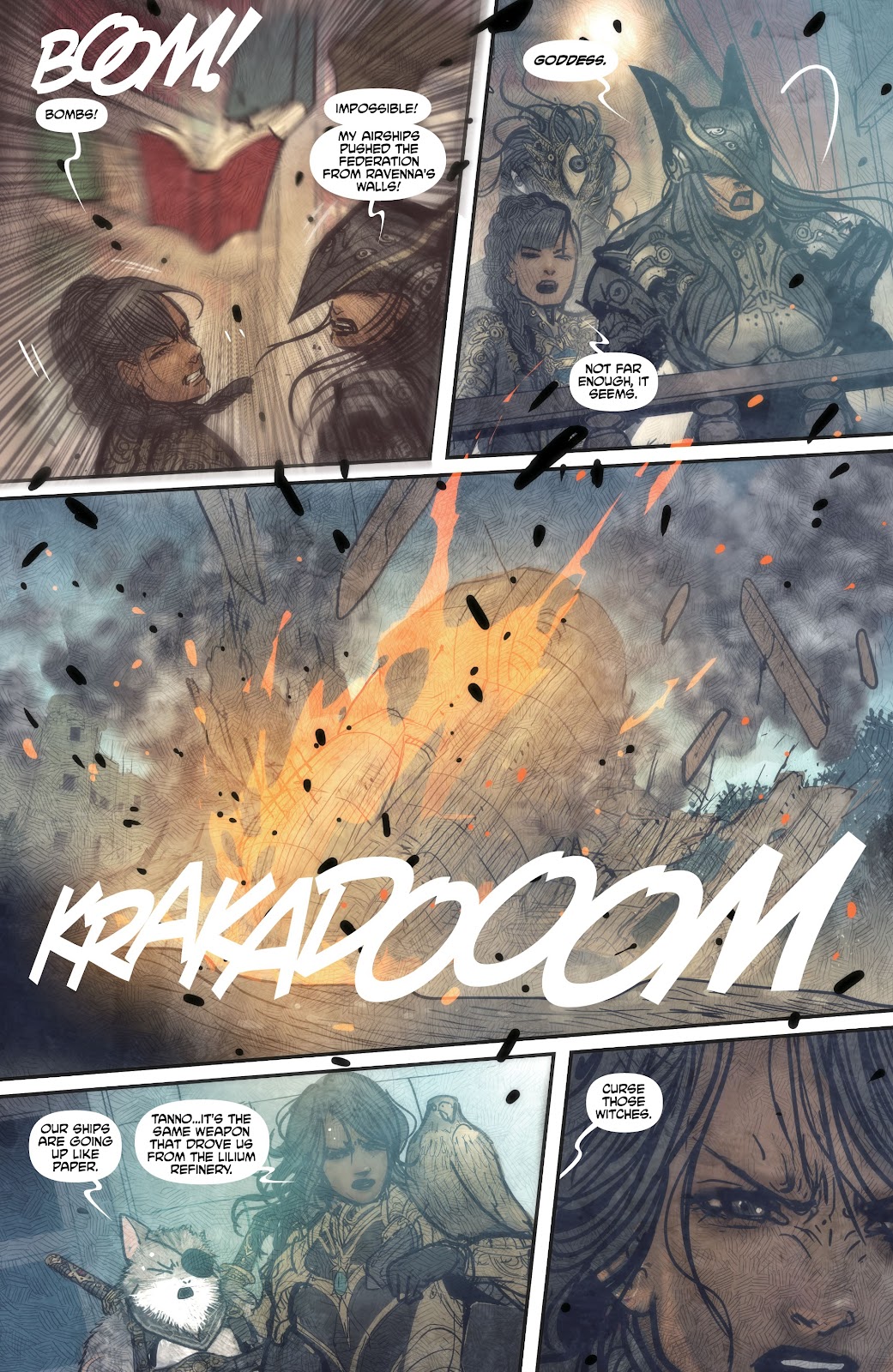 Monstress issue 33 - Page 18