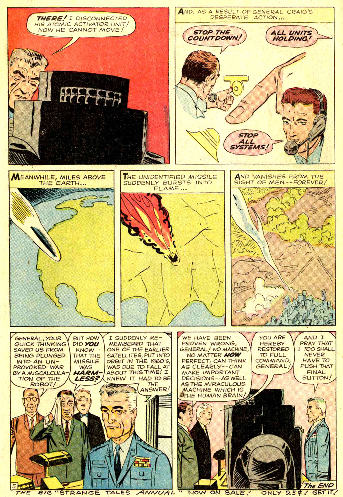 Strange Tales (1951) Issue #102 #104 - English 32