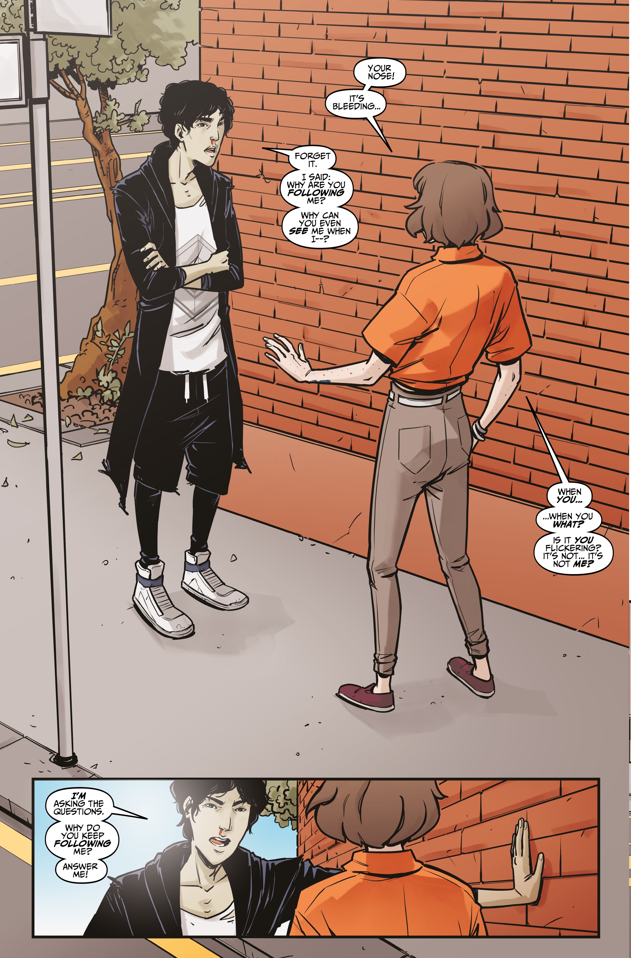 Read online Life is Strange comic -  Issue #6 - 16
