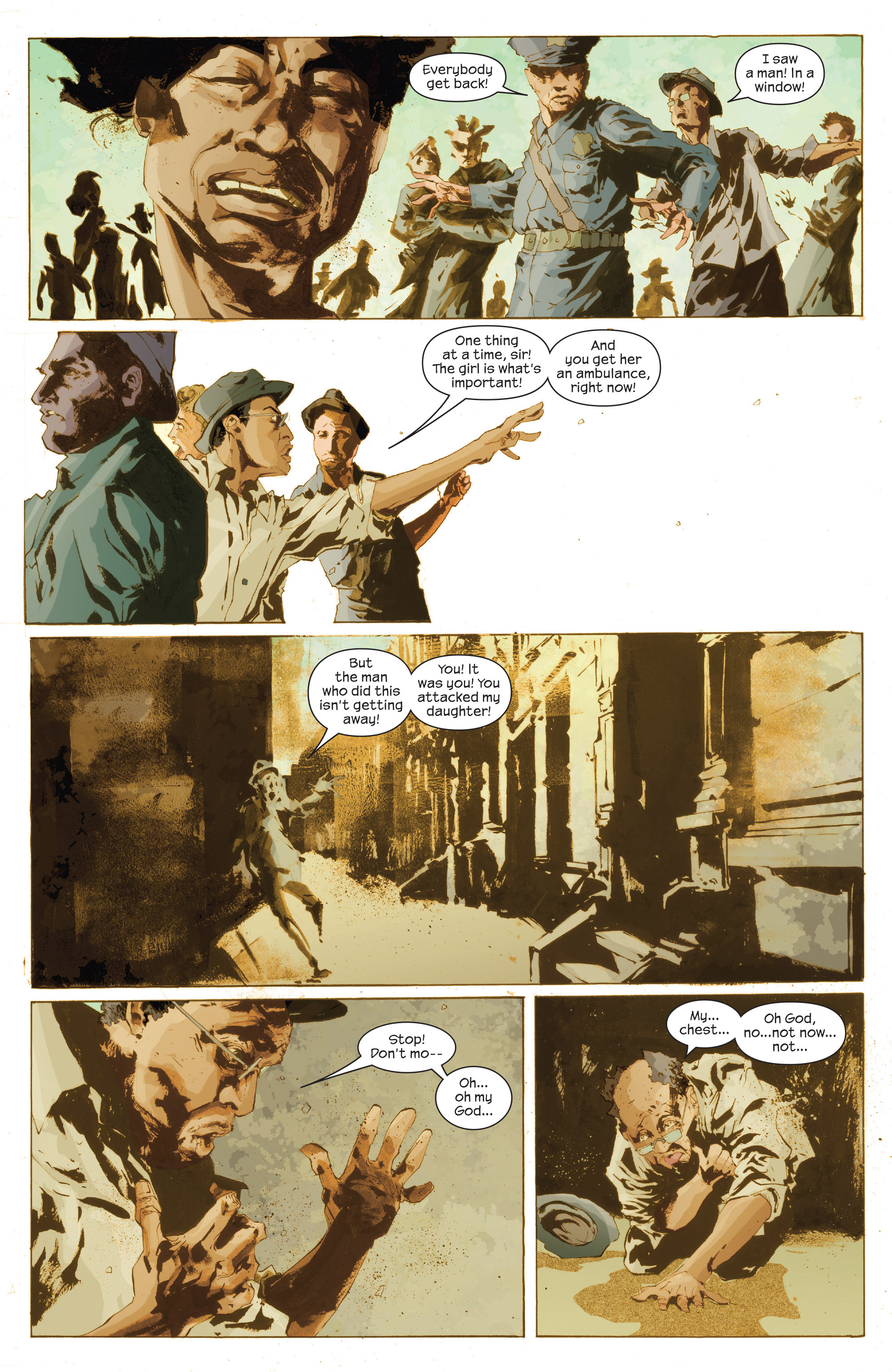 Read online Dark Tower: The Drawing of the Three - Lady of Shadows comic -  Issue #2 - 9