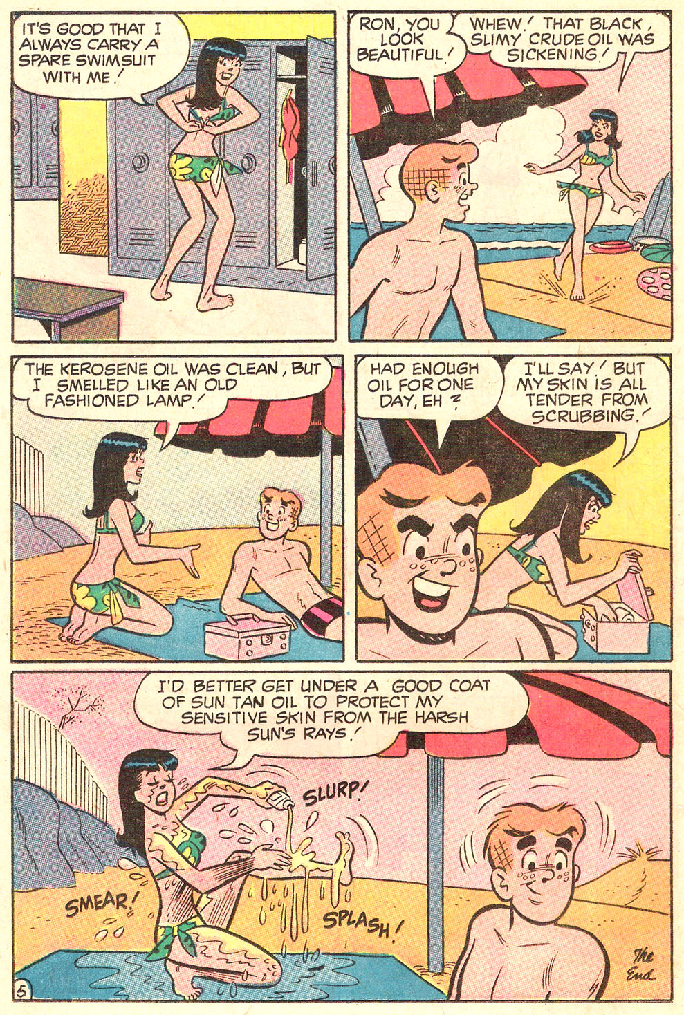 Read online Archie's Girls Betty and Veronica comic -  Issue #178 - 23